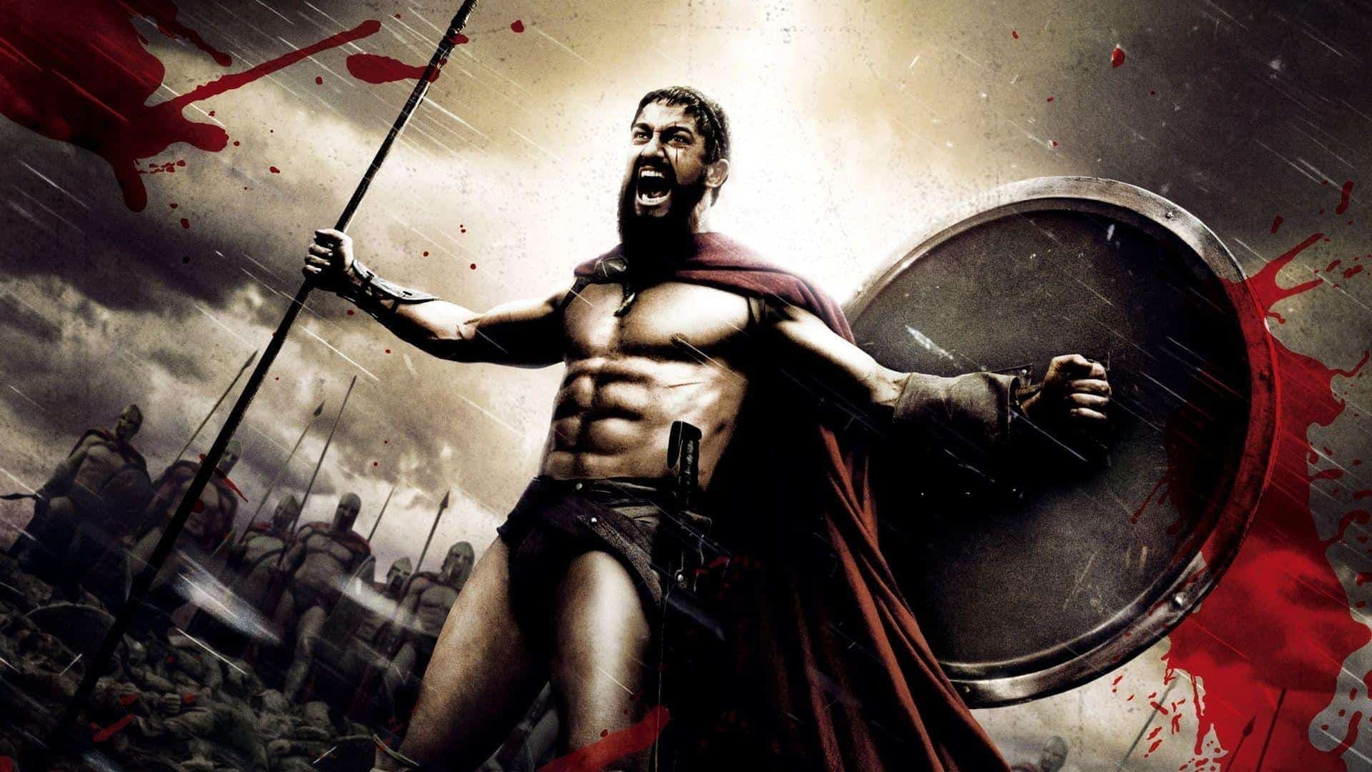 300 (2006) 720p + 1080p + 2160p 4K BluRay x265 10bit HEVC [Org Hindi DTS 5.1 ~ 768Kbps + DTS-HDMA TrueHD Atmos 7.1 English] MSubs