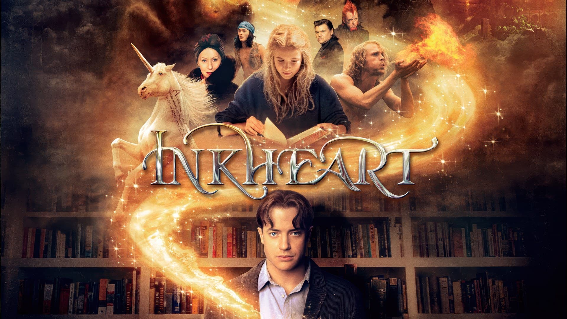 Inkheart (2008) 720p + 1080p BluRay x265 10bit HEVC [Org VCD Hindi DDP 2.0 ~ 224Kbps + English TrueHD 5.1] MSubs
