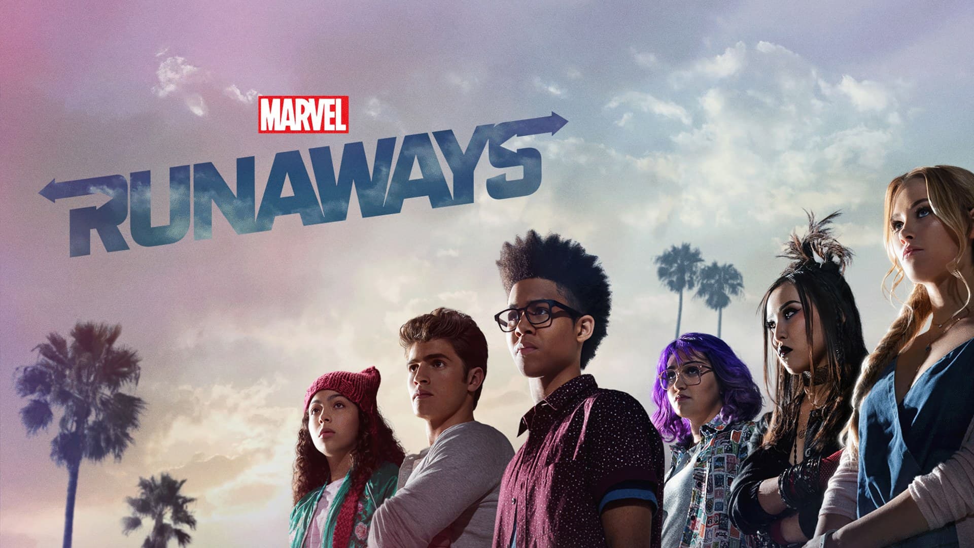 [Season 1-3] Marvel's Runaways (2017-2019) S01-S03 720p + 1080p + 2160p 4K AMZN-HULU WEB-DL x265 10bit HEVC English DDP5.1 MSubs