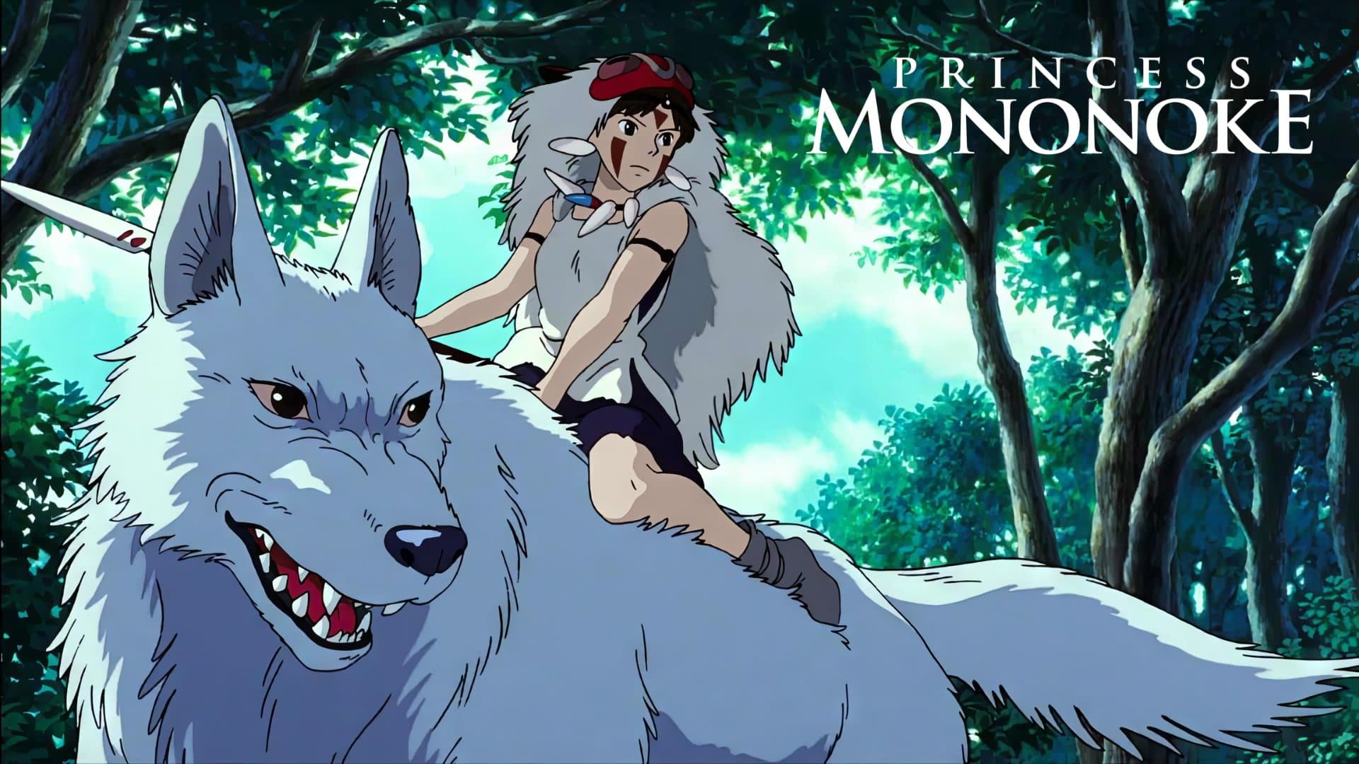 Princess Mononoke (1997) 720p + 1080p BluRay x265 10bit HEVC Multi Audio [Org NF Hindi DDP 5.1 ~ 640Kbps + English-Japanese DTS-HDMA 5.1] MSubs