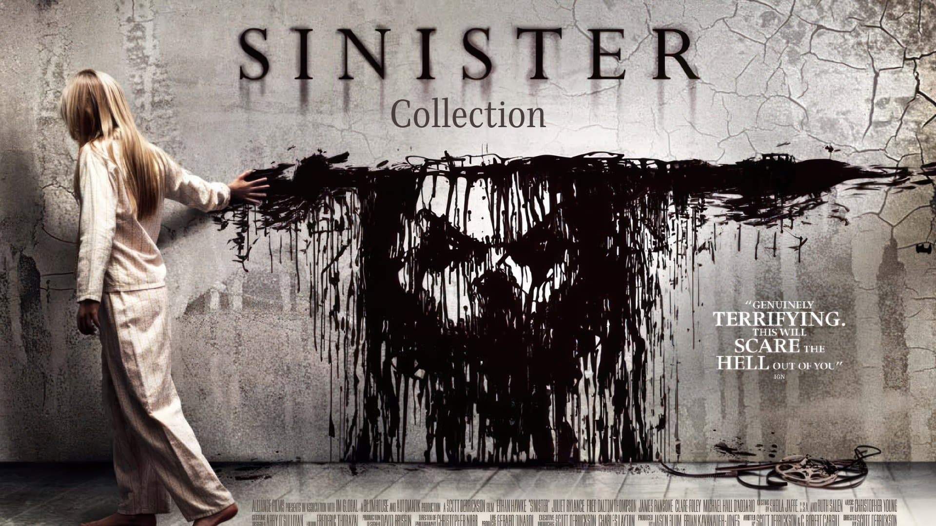 Sinister Duology (2012-2015) Collection 720p + 1080p BluRay x265 10bit HEVC Dual Audio [Hindi + English] MSubs