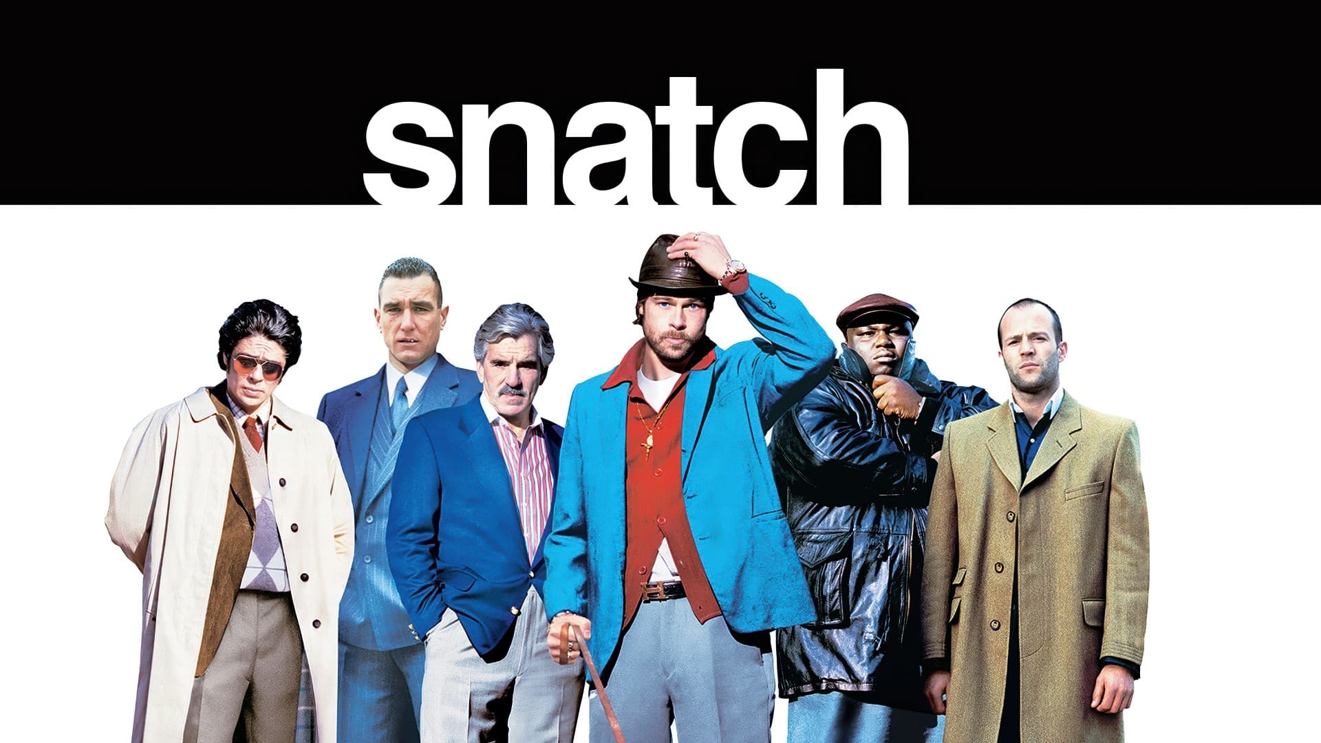 Snatch (2000) 720p + 1080p + 2160p 4K BluRay x265 10bit HEVC [Org NF Hindi DDP 5.1 ~ 640Kbps + English DTS-HDMA TrueHD Atmos 7.1] MSubs