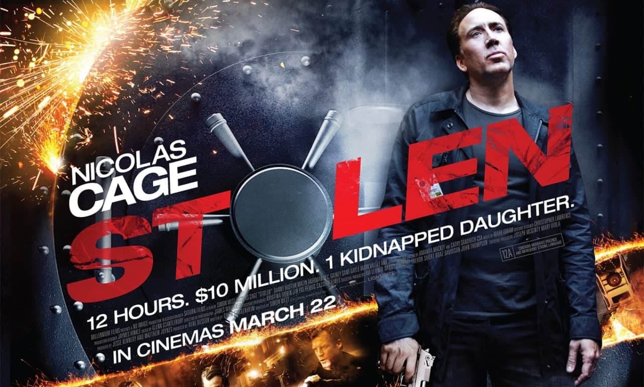 Stolen (2012) 1080p Bluray x265 10bit HEVC Dual Audio MSubs