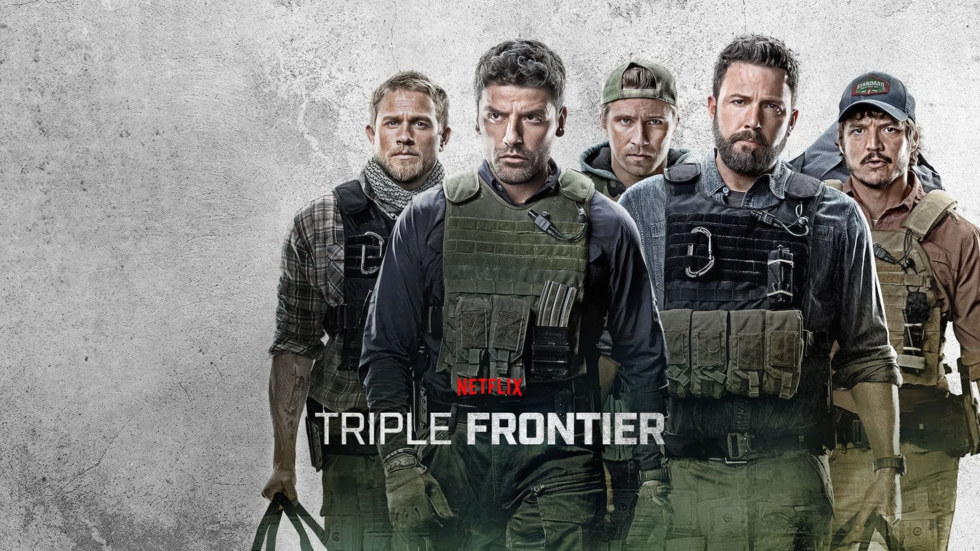 Triple Frontier (2019) 720p + 1080p + 2160p 4K NF WEB-DL x265 10bit HEVC [Org NF Hindi DDP 5.1 ~ 640Kbps + English DDP5.1 Atmos] MSubs