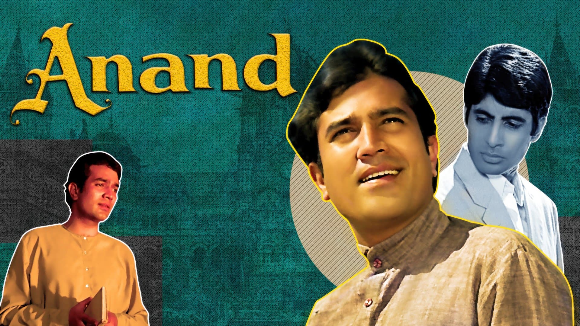 Anand (1971) Hindi 720p + 1080p BluRay x265 10bit HEVC DTS-HDMA 2.0 MSubs