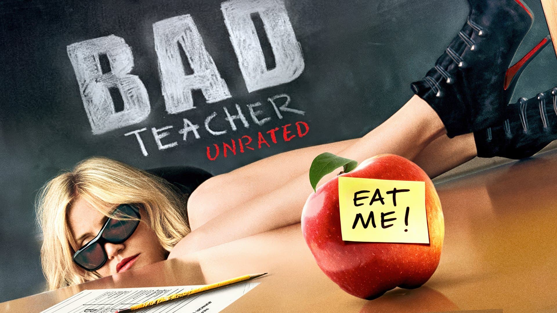 Bad Teacher (2011) UNRATED 720p + 1080p + 2160p 4K BluRay x265 10bit HEVC [Org NF Hindi DDP 5.1 ~ 640Kbps + English DTS-HDMA 5.1] MSubs