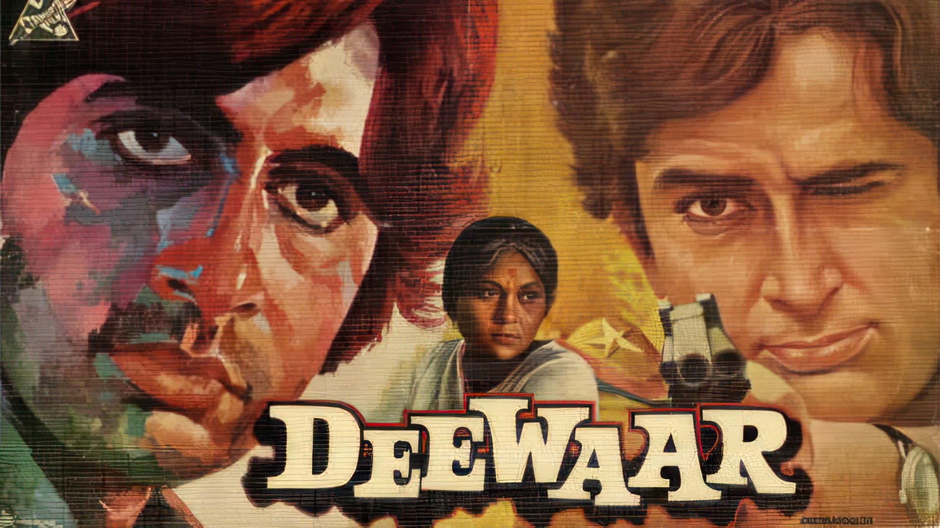 Deewaar (1975) Hindi 720p + 1080p BluRay x265 10bit HEVC DTS-HDMA 5.1 - LPCM 2.0 MSubs