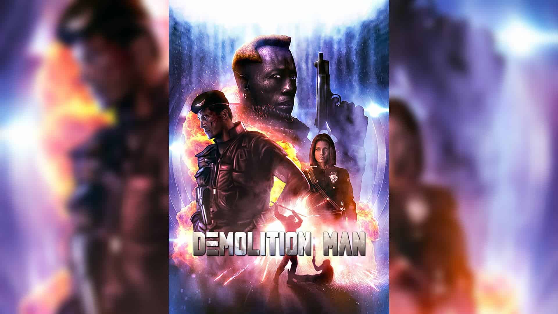 Demolition Man (1993) 720p + 1080p + 2160p 4k Bluray x265 10bit HEVC Dual Audio [Hindi + English] MSubs