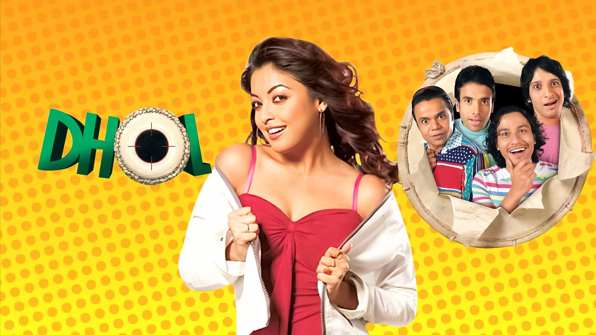 Dhol (2007) Hindi Hindi 720p + 1080p AMZN x265 10bit HEVC DDP 5.1 MSubs
