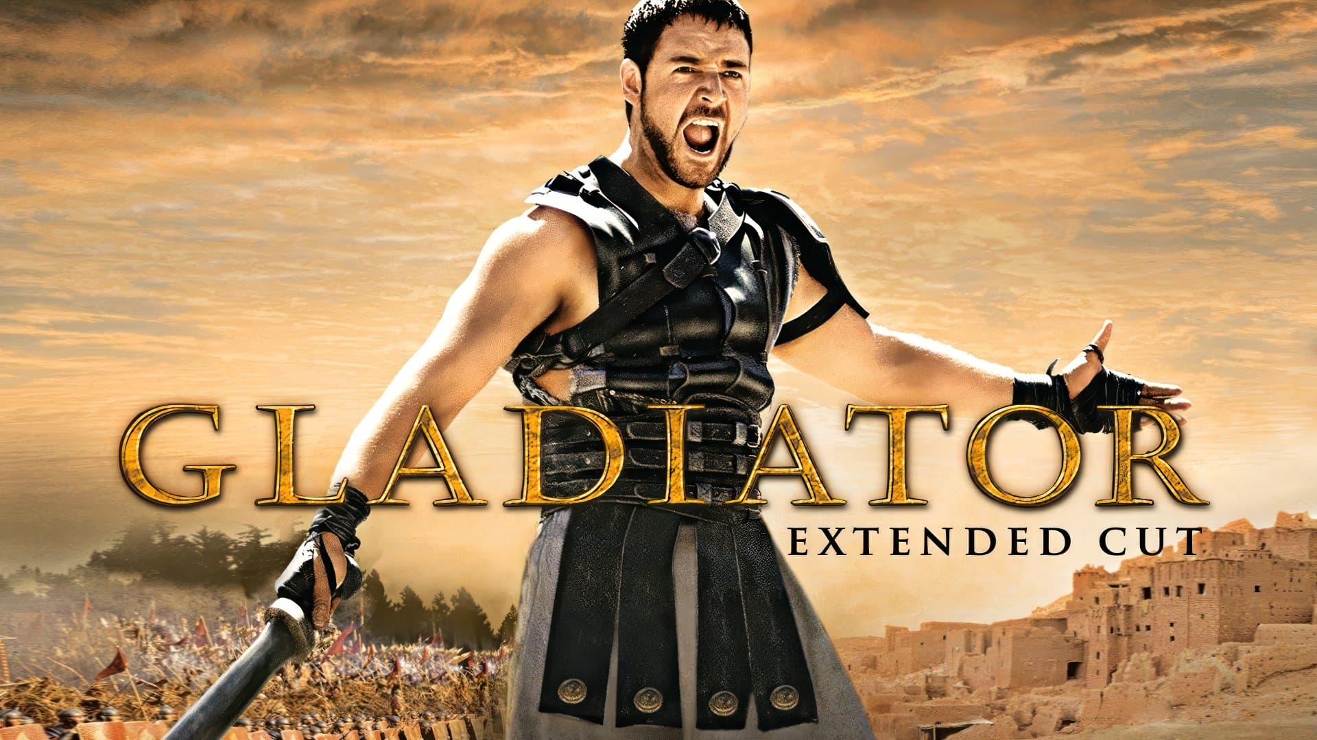 Gladiator (2000) PARAMOUNT REISSUE EXTENDED CUT REMASTERED 720p + 1080p + 2160p 4K BluRay x265 10bit HEVC [Org NF Hindi DDP 5.1 ~ 640Kbps + English DTS-X 7.1] MSubs