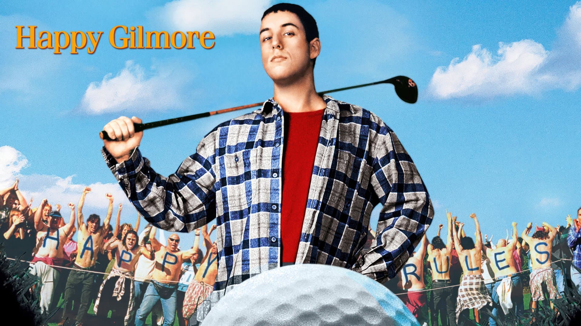 Happy Gilmore (1996) 720p + 1080p BluRay x265 10bit HEVC [Org AMZN Hindi DDP 5.1 ~ 640Kbps + English DTS-HDMA 5.1] MSubs