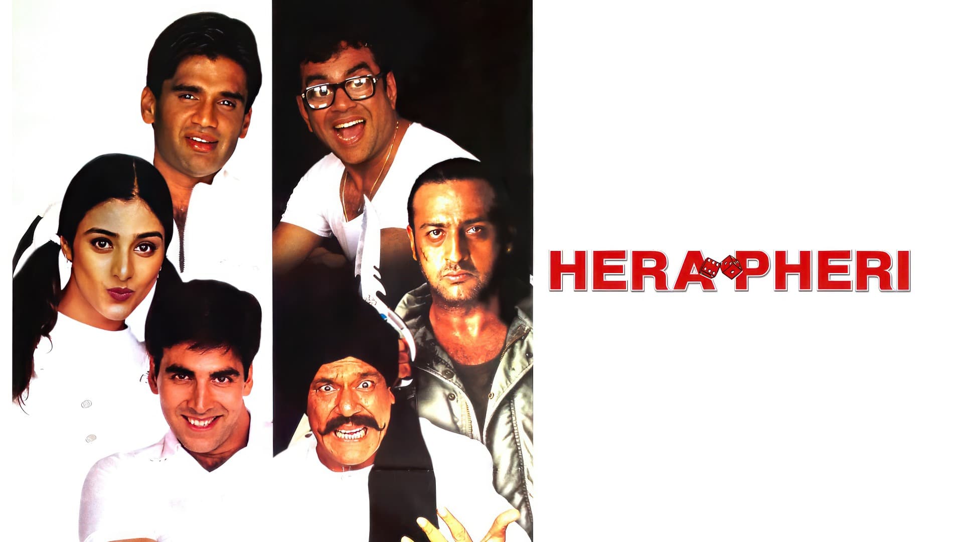 Hera Pheri (2000) Hindi 720p + 1080p AMZN WEB-DL x265 10bit HEVC DDP 5.1 MSubs