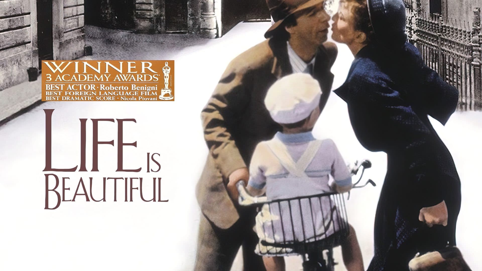 Life is Beautiful (1997) EXTENDED EDITION 720p + 1080p Bluray x265 10bit HEVC Multi Audio [Org Hindi DD 2.0 ~ 224Kbps + English DD 5.1 + Italian DTS-HDMA 5.1] MSubs