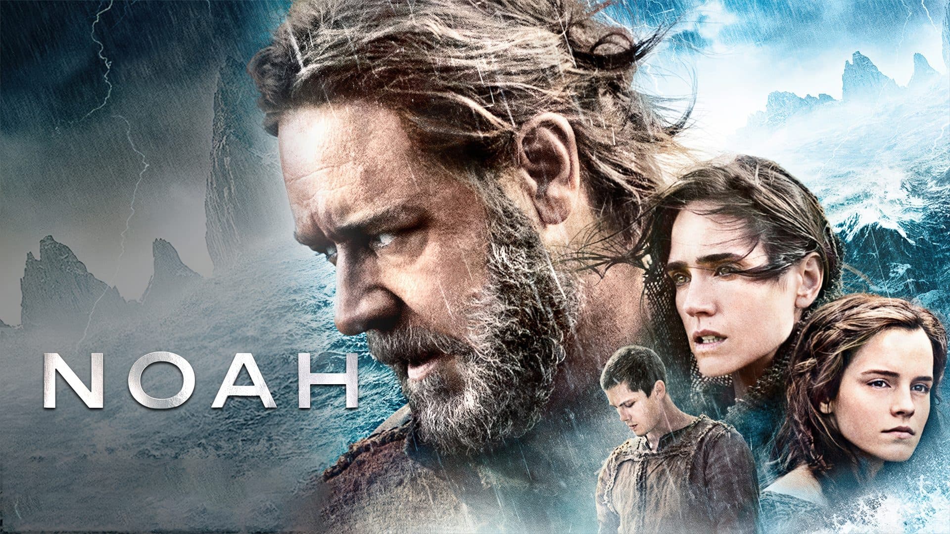 Noah (2014) 720p + 1080p + 2160p 4K BluRay x265 10bit HEVC [Org DvD Hindi DD 5.1 ~ 448Kbps + English DTS-HDMA 7.1] MSubs