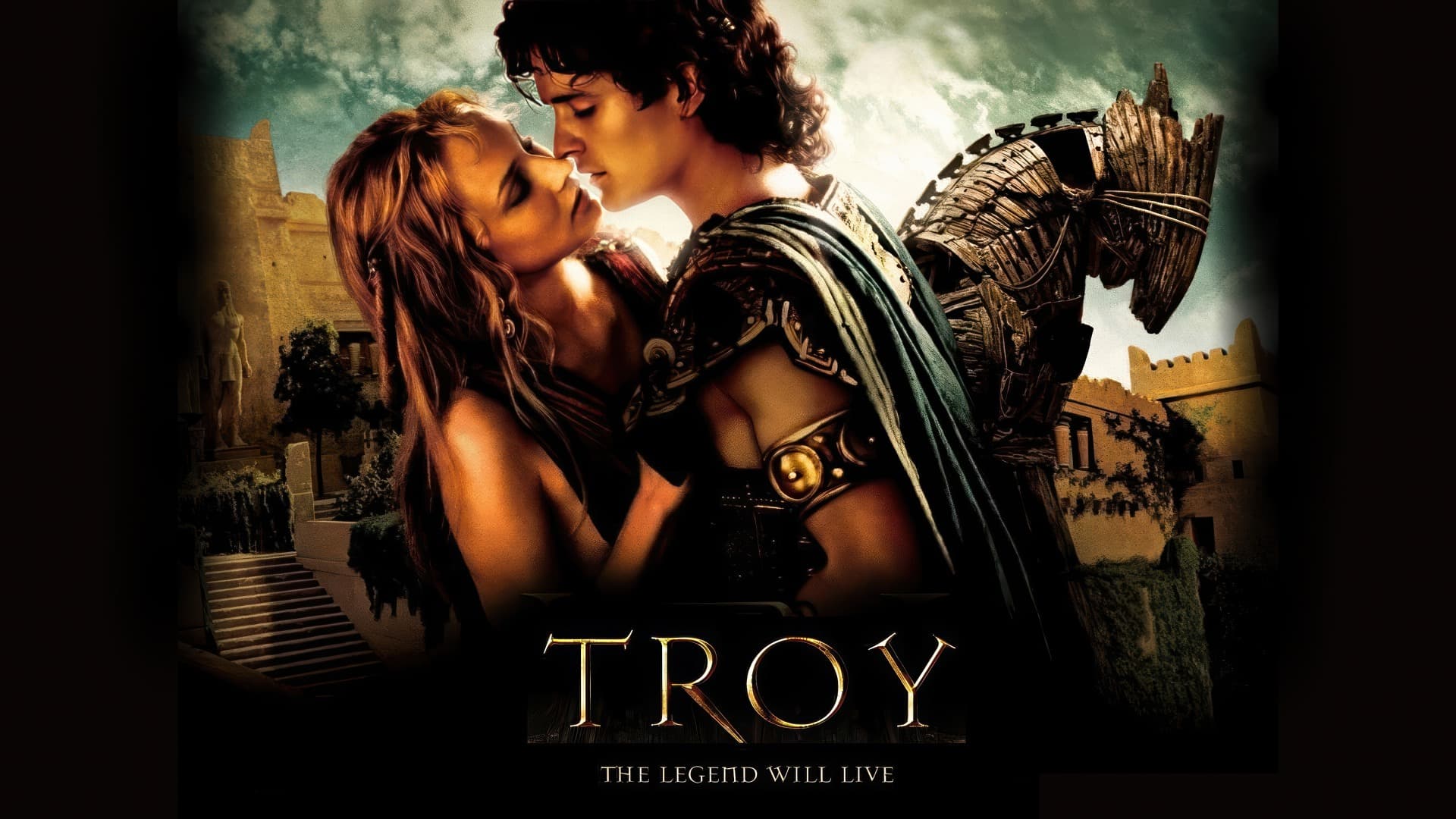 Troy (2004) Director's Cut 720p + 1080p + 2160p 4K BluRay x265 10bit HEVC [Org DvD Hindi DD 2.0 ~ 224Kbps + English LPCM 5.1] MSubs