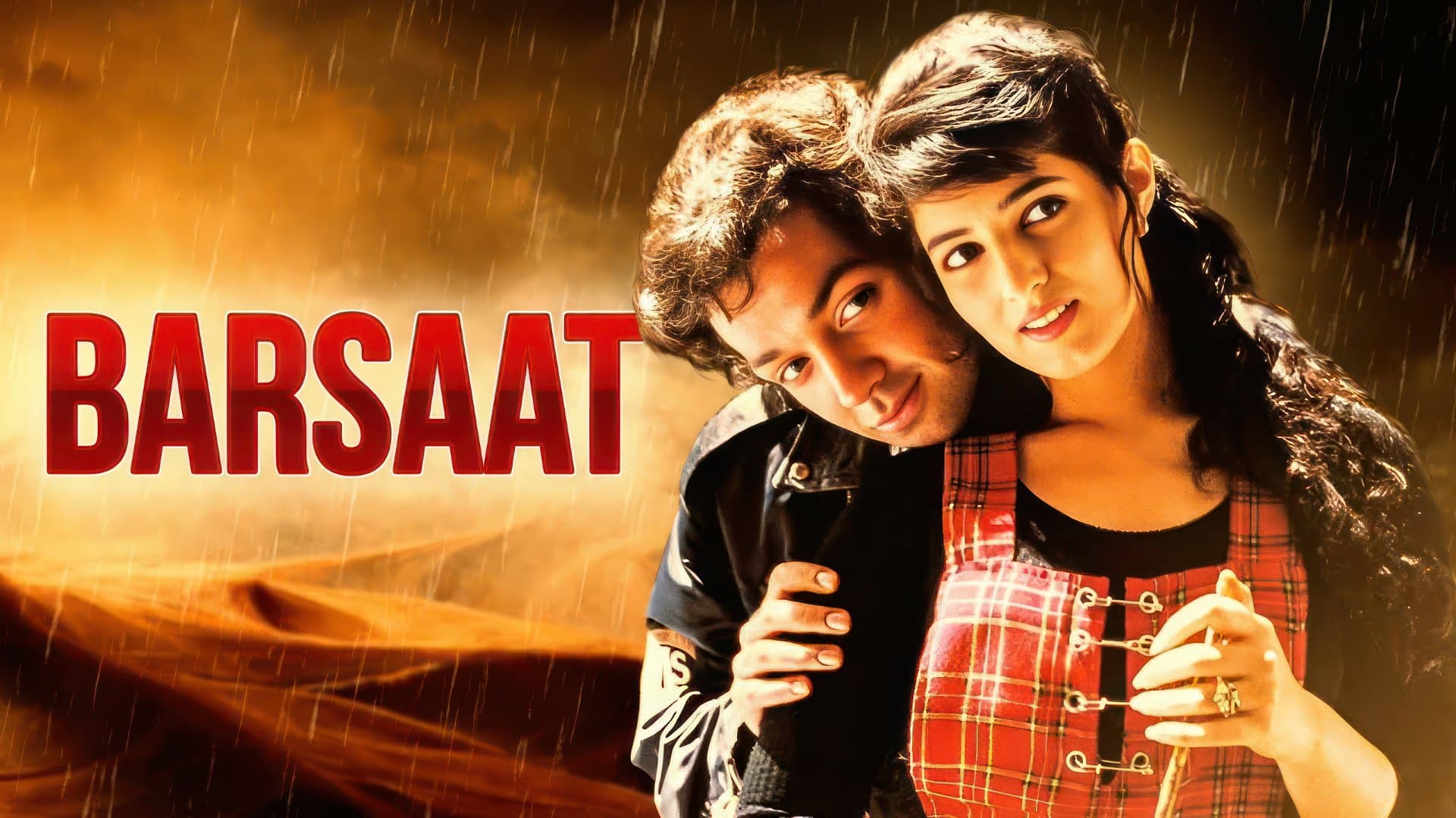 Barsaat (1995) Hindi 720p + 1080p NF WEB-DL x265 10bit HEVC DDP 2.0 MSubs