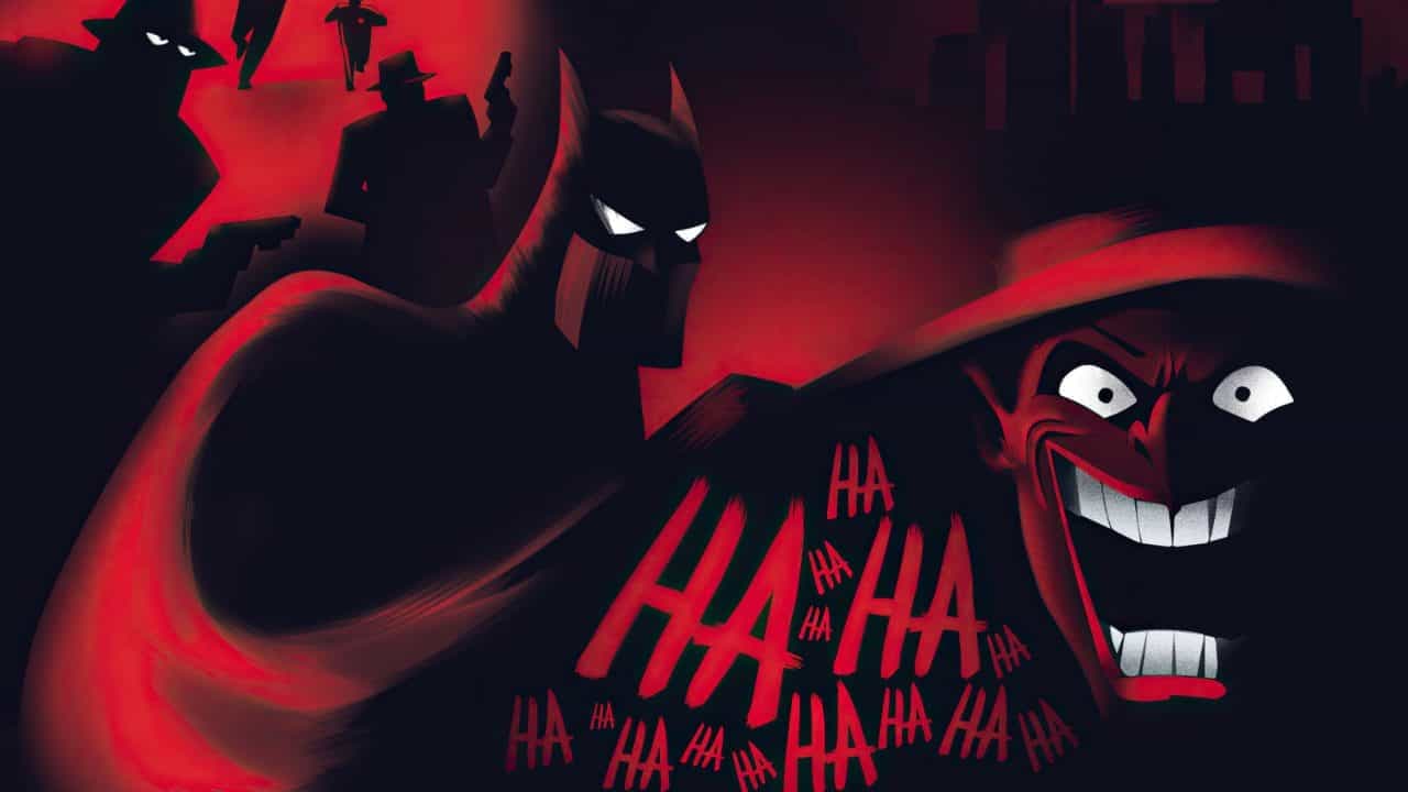 [Season 1-4] Batman The Animated Series (1992) S01-S04 1080p BluRay x265 HEVC 10bit AAC 2.0 + Extras