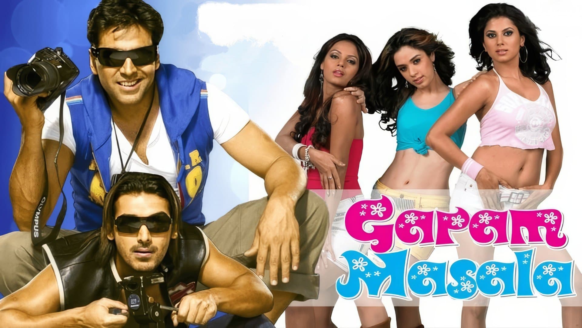 Garam Masala (2005) Hindi 720p + 1080p EROS WEB-DL x265 10bit HEVC AAC 2.0 MSubs