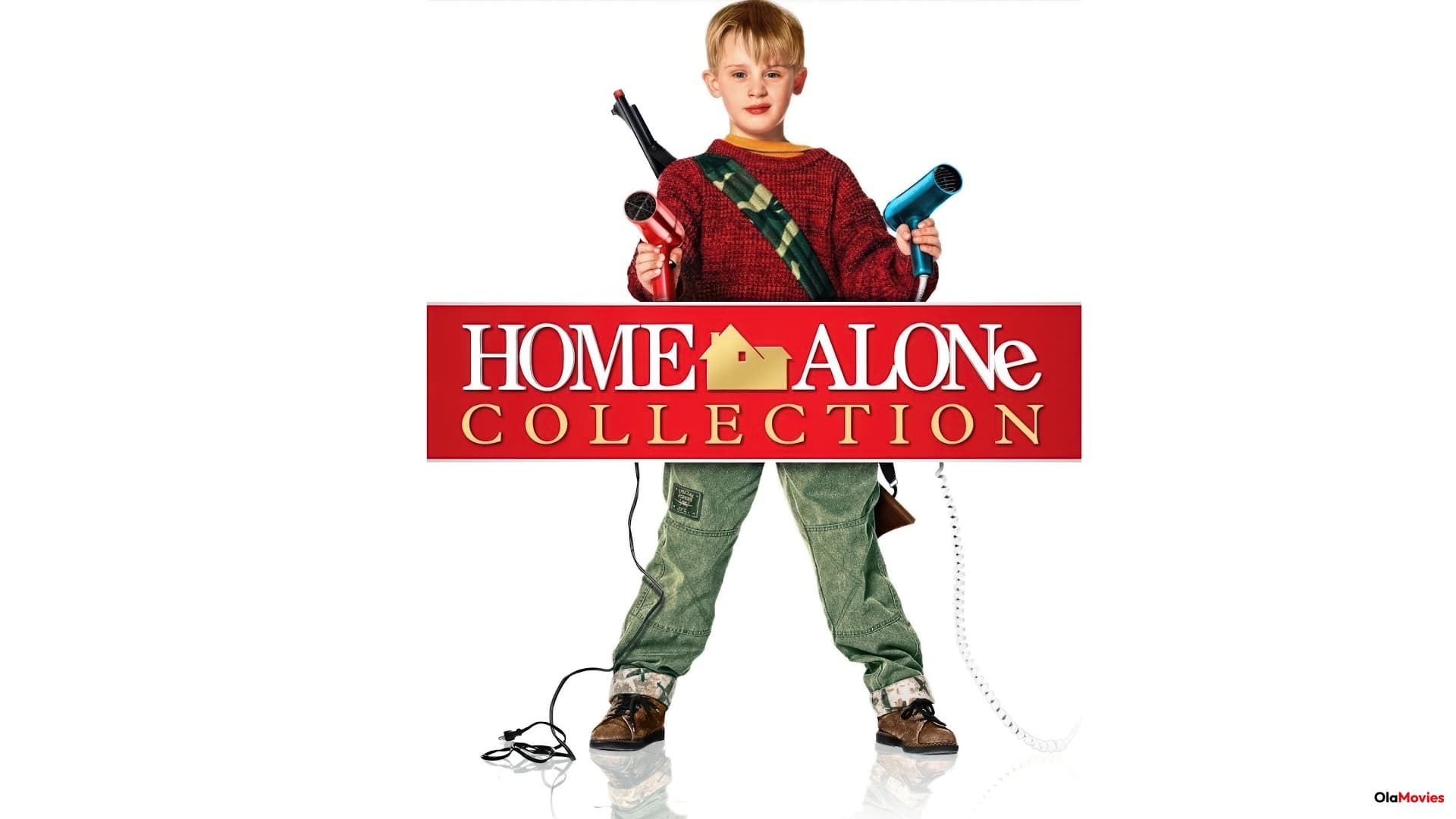 Home Alone Collection (1990-2021) 720p + 1080p + 2160p 4K BluRay/WEB-DL x265 10bit HEVC Dual Audio [Hindi + English] MSubs