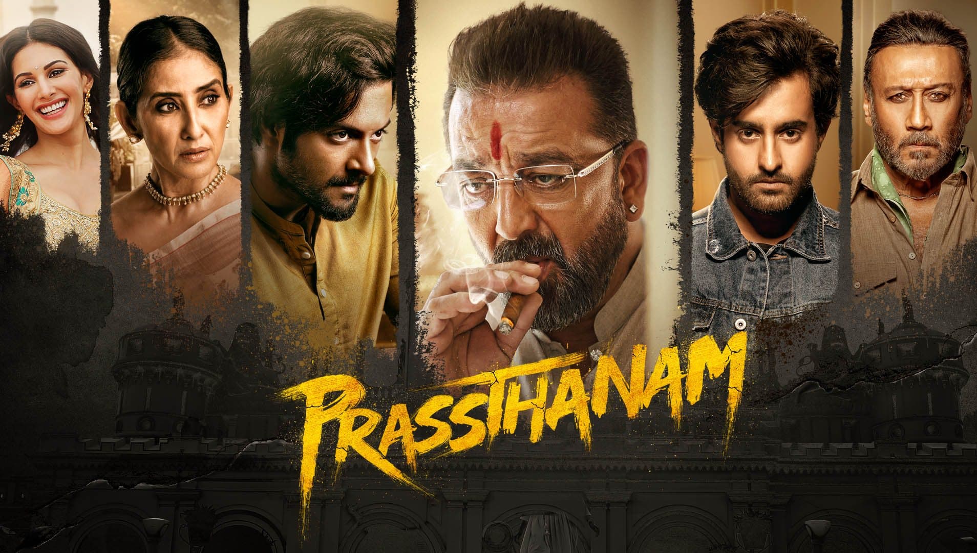 Prassthanam (2019) Hindi 720p + 1080p AMZN x265 10bit HEVC DDP 5.1 MSubs