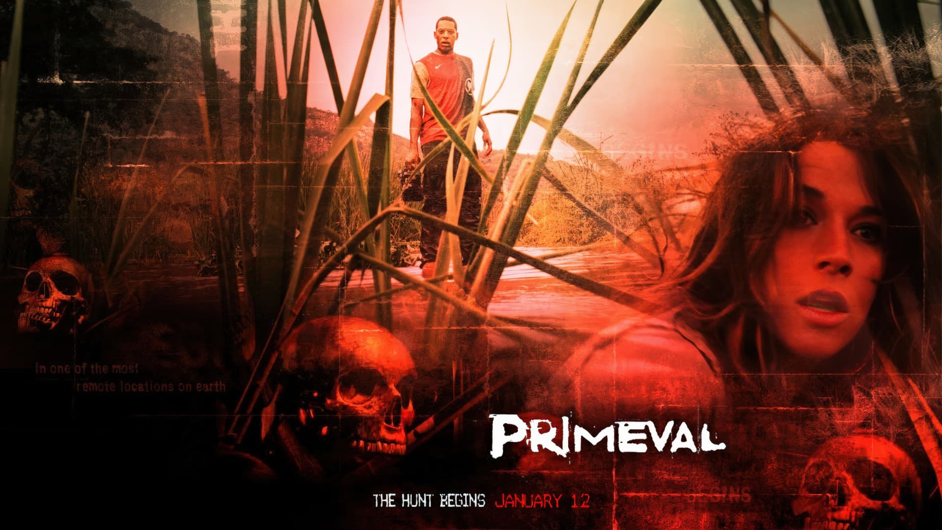 Primeval (2007) 720p + 1080p BluRay x265 10bit HEVC [Org Hindi DDP 5.1 ~ 256Kbps + English DTS-HDMA 5.1] MSubs