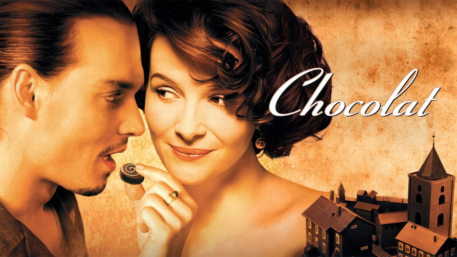 Chocolat (2000) 720p + 1080p BluRay x265 10bit HEVC [Org Hindi DD 2.0 ~ 192Kbps + English DTS-HDMA 5.1] MSubs