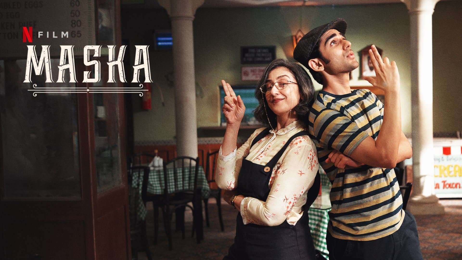 Maska (2020) Hindi 720p + 1080p NF WEB-DL x265 10bit HEVC DDP 5.1 MSubs