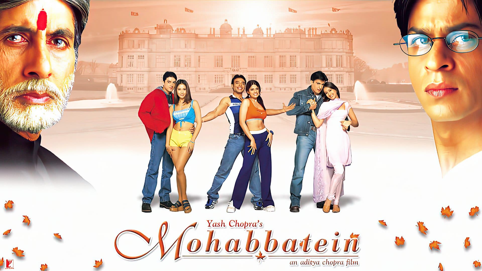 Mohabbatein (2000) Hindi 720p + 1080p + 2160p 4k BluRay x265 HEVC 10bit MSubs