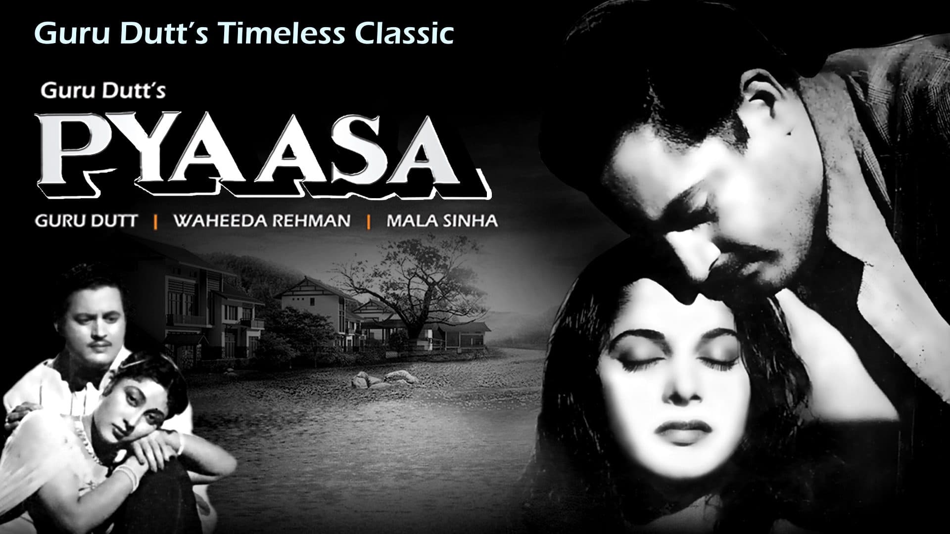 Pyaasa (1957) Hindi 720p + 1080p BluRay x265 10bit HEVC MSubs