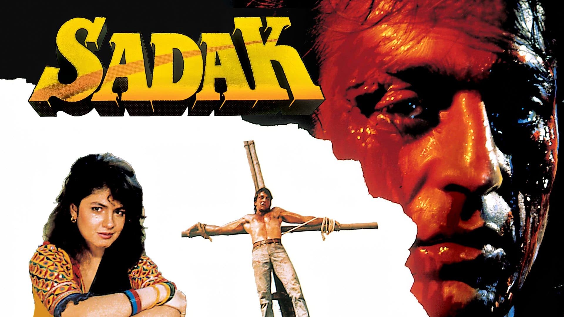 Sadak (1991) Hindi 720p + 1080p AMZN WEB-DL x265 10bit HEVC DDP 2.0 MSubs