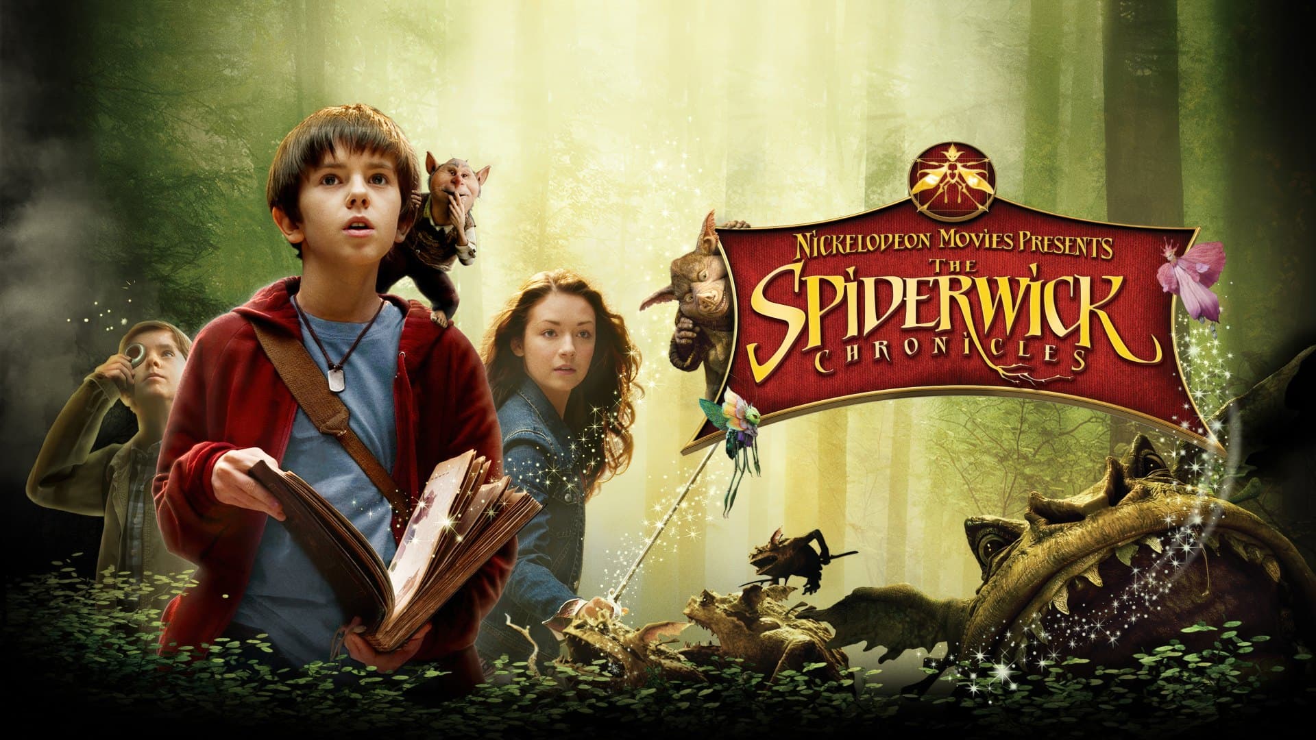 The Spiderwick Chronicles (2008) 720p + 1080p + 2160p 4K BluRay x265 10bit HEVC Multi Audio [Org NF Hindi + AMZN Tamil-Telugu DDP 5.1 ~ 640Kbps + English TrueHD 5.1] MSubs
