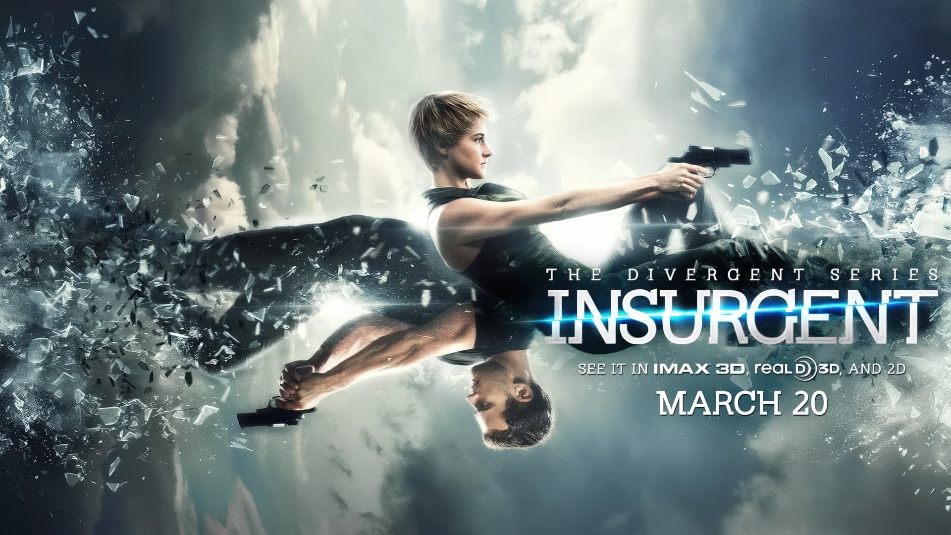 Insurgent (2015) 720p + 1080p + 2160p 4K BluRay x265 10bit HEVC Multi Audio [Org AMZN Hindi-Tamil-Telugu-Marathi DDP 5.1 ~ 640Kbps + English TrueHD Atmos 7.1] MSubs