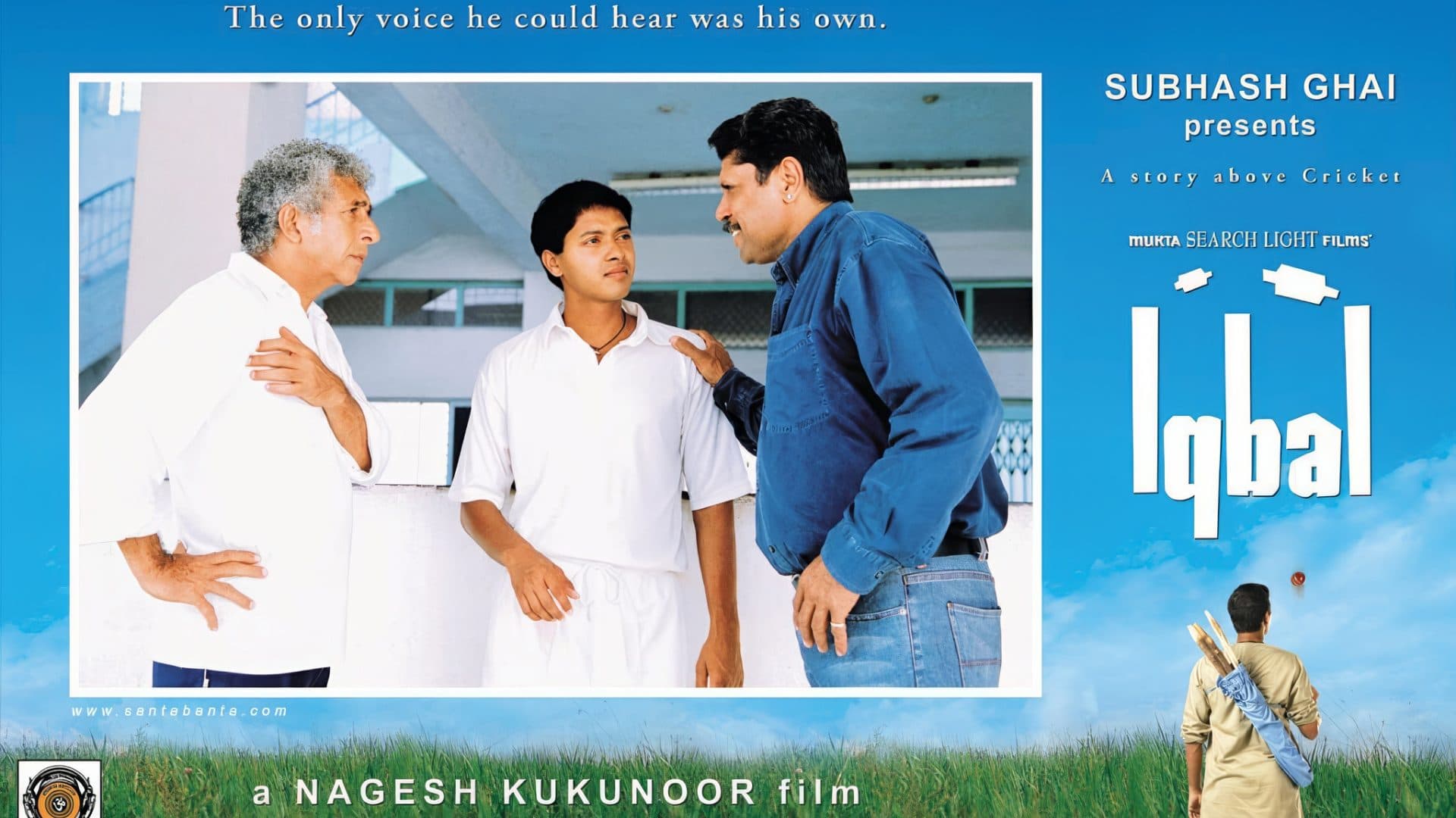 Iqbal (2005) Hindi 720p + 1080p AMZN WEB-DL x265 10bit HEVC DDP 2.0 MSubs