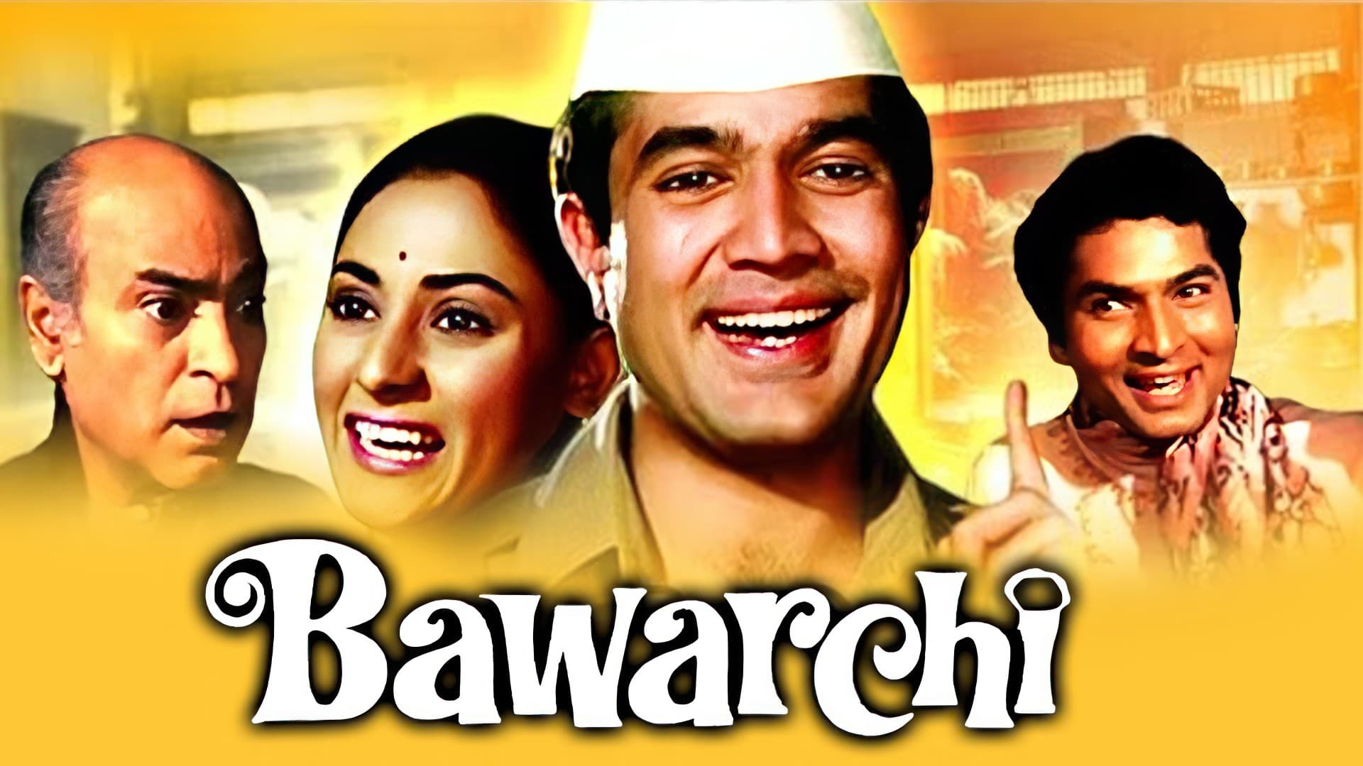Bawarchi (1972) Hindi 720p + 1080p BluRay x265 10bit HEVC FLAC 2.0 MSubs