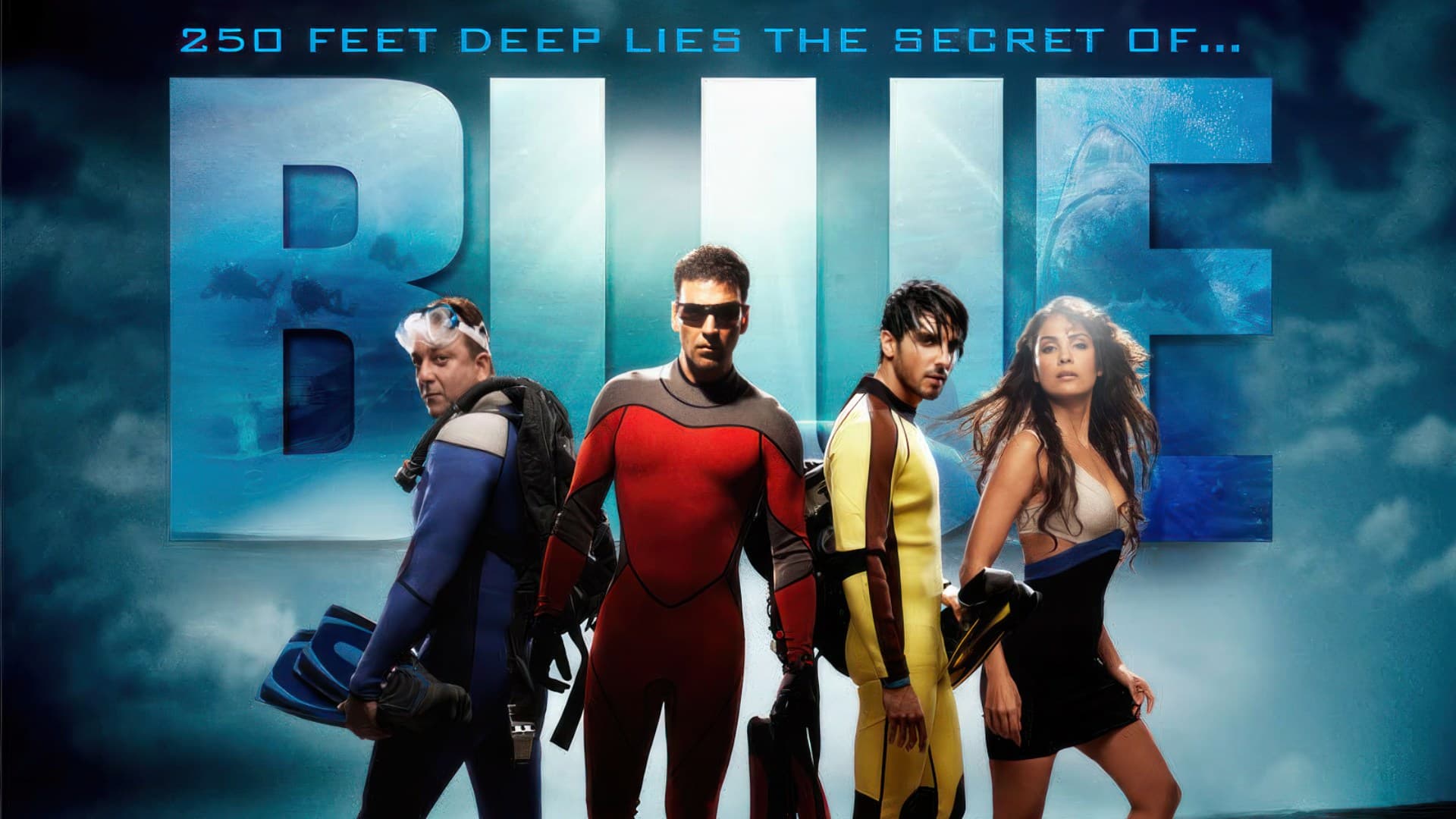 Blue (2009) Hindi 720p + 1080p BluRay x265 10bit HEVC DTS-HDMA 5.1 MSubs