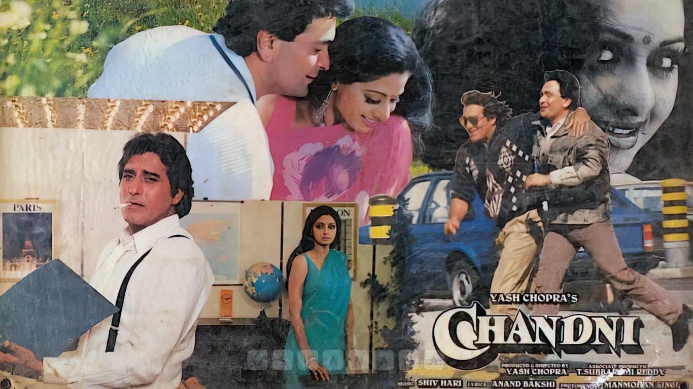 Chandni (1989) Hindi 720p + 1080p Bluray x265 10bit HEVC MSubs