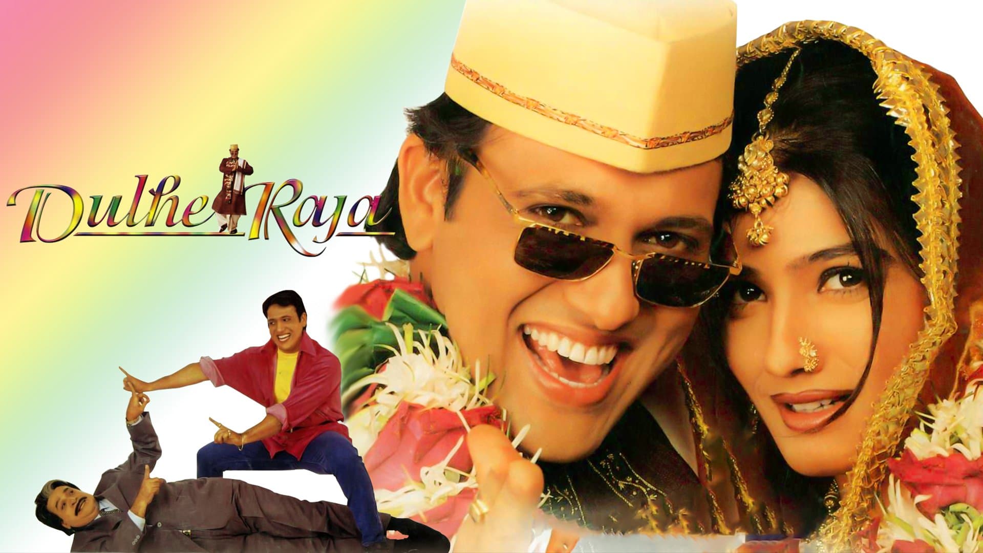 Dulhe Raja (1998) Hindi 720p + 1080p AMZN WEB-DL x265 10bit HEVC DDP 2.0 MSubs