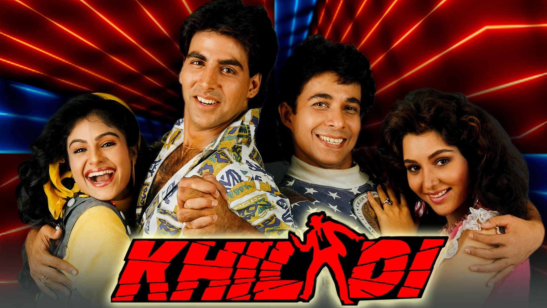 Khiladi (1992) Hindi 720p + 1080p AMZN WEB-DL x265 10bit HEVC DDP 2.0 MSubs