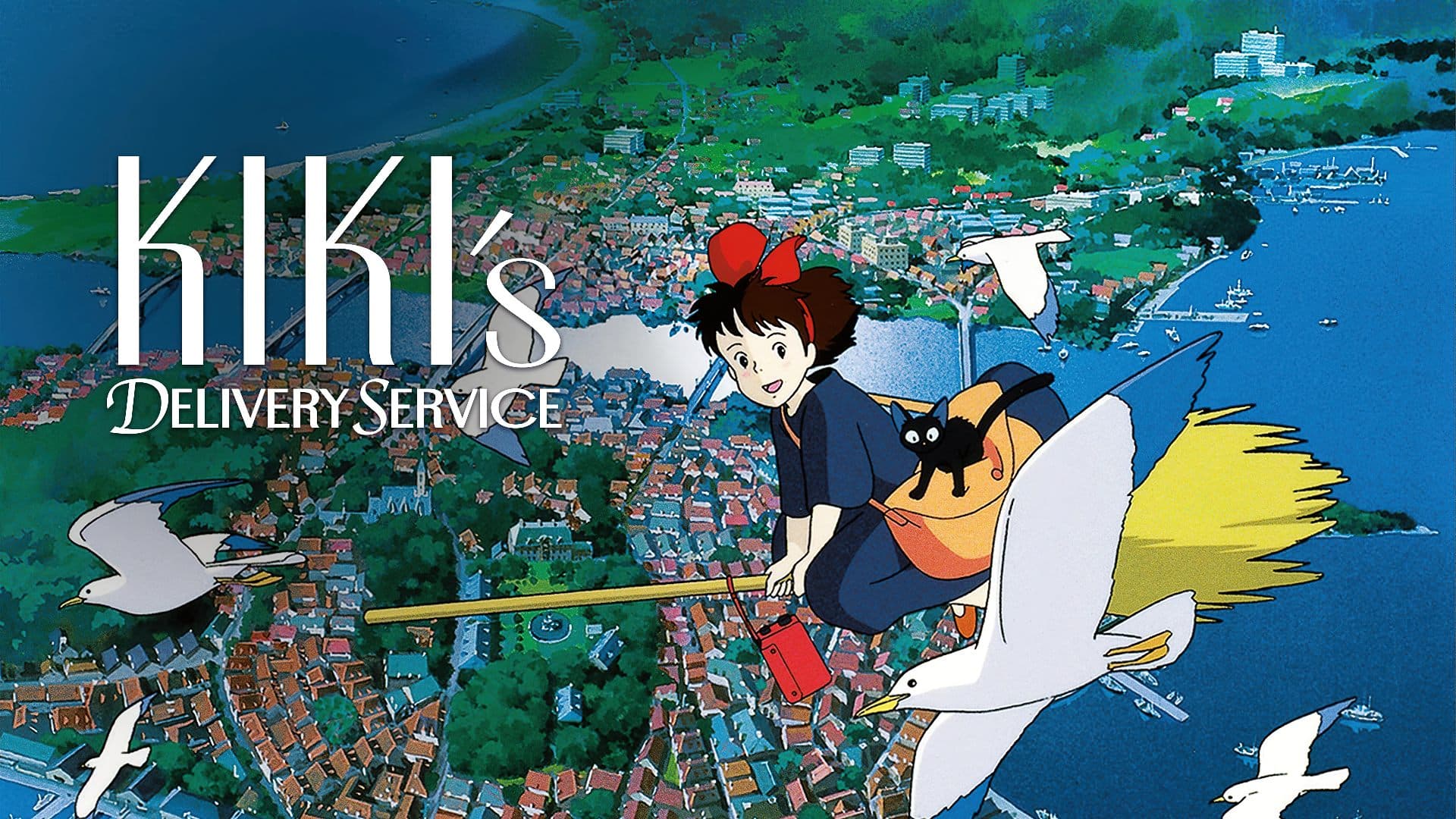 Kiki's Delivery Service (1989) 720p + 1080p Bluray x265 10bit HEVC Multi Audio [Org NF Hindi DDP 2.0 ~ 128Kbps + English DD 5.1-EX + Japanese DTS-HDMA 2.0] MSubs