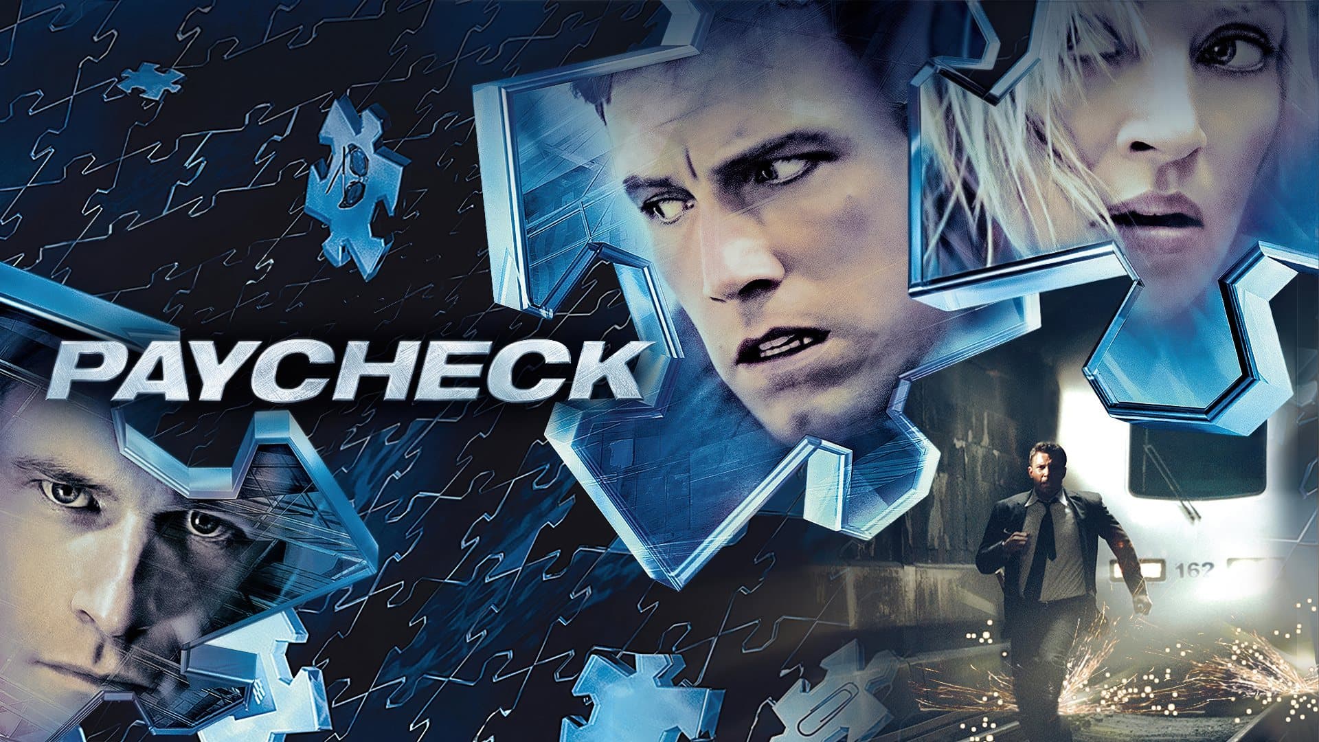 Paycheck (2003) 720p + 1080p BluRay x265 10bit HEVC [Org NF Hindi DDP 5.1 ~ 640Kbps + English DTS-HDMA 5.1] MSubs
