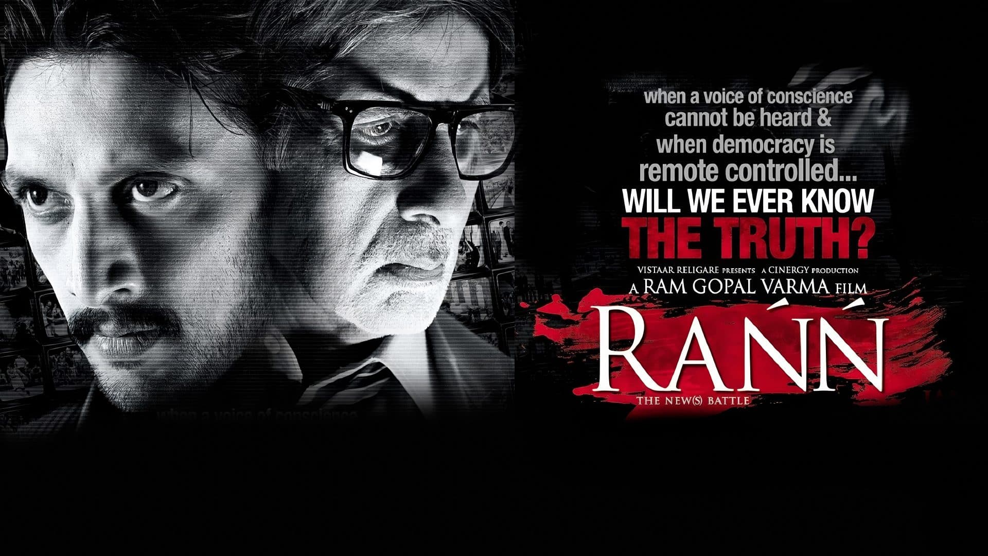 Rann (2010) Hindi 720p + 1080p BluRay x265 10bit HEVC DTS-HDMA 5.1 MSubs