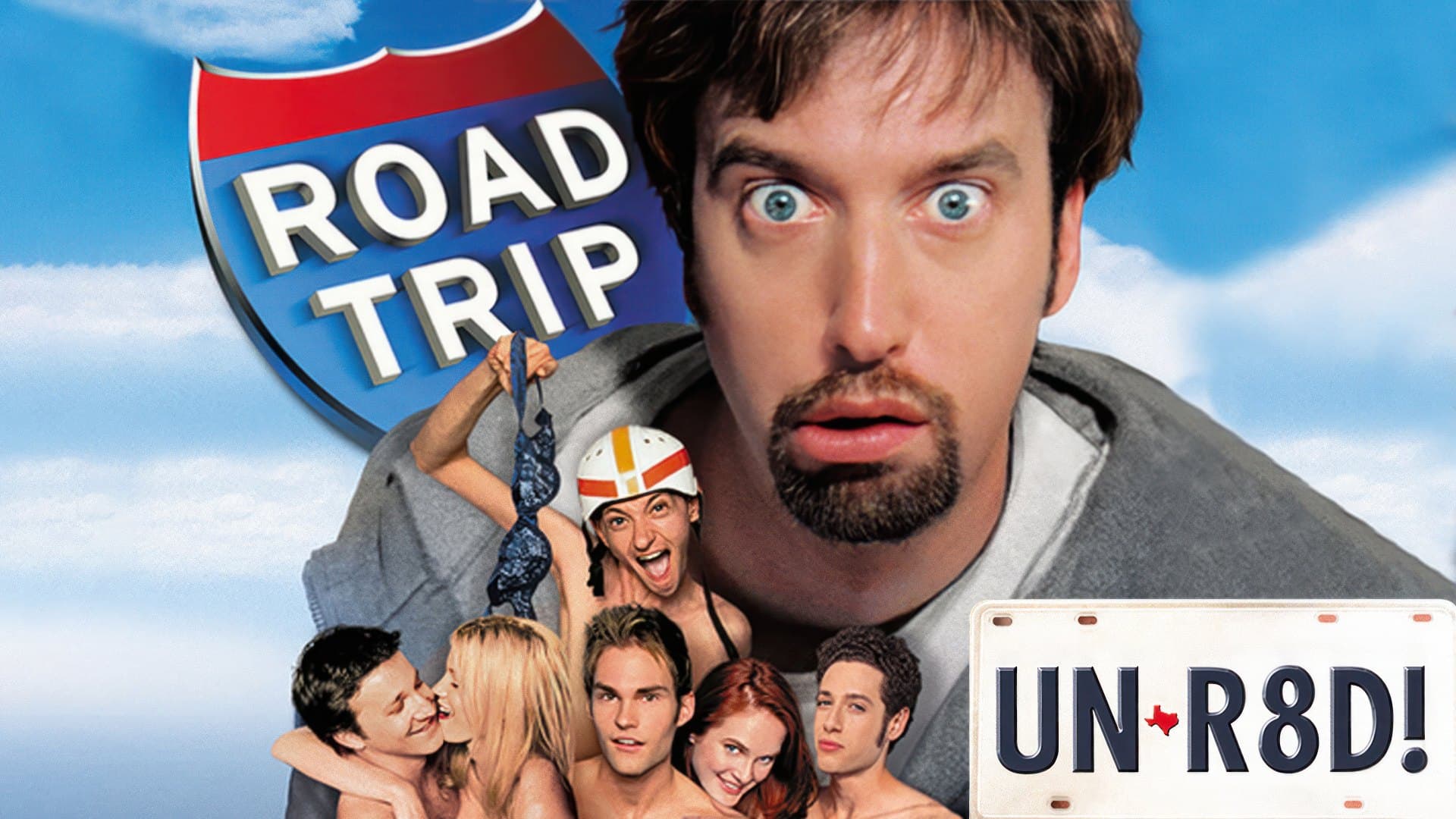 Road Trip (2000) UNRATED EXTENDED CUT 720p + 1080p BluRay x265 10bit HEVC [Org Hindi DD 2.0 ~ 224Kbps + English DTS-HDMA 5.1] MSubs