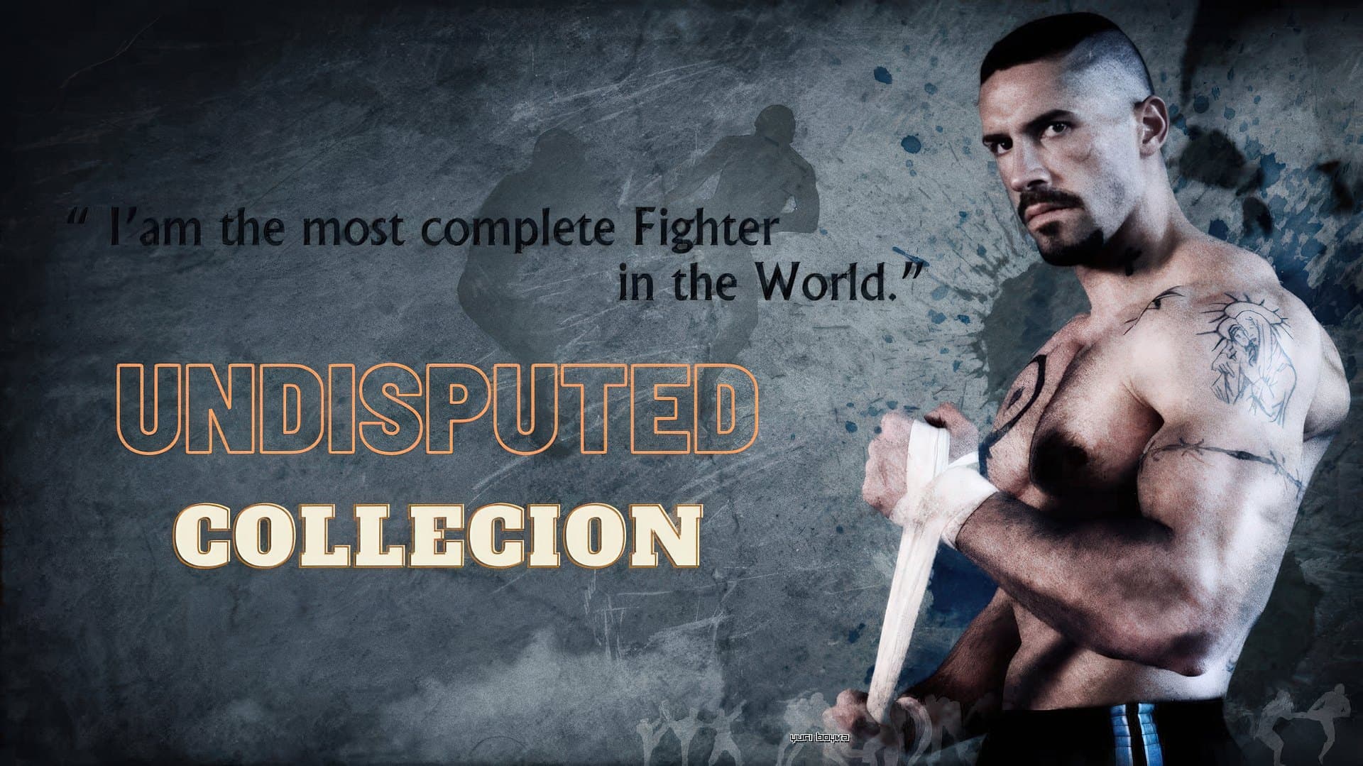 Undisputed Collection (2002-2016) REMASTERED 720p + 1080p + 2160p 4K BluRay x265 10bit HEVC Dual Audio [Hindi + English] MSubs