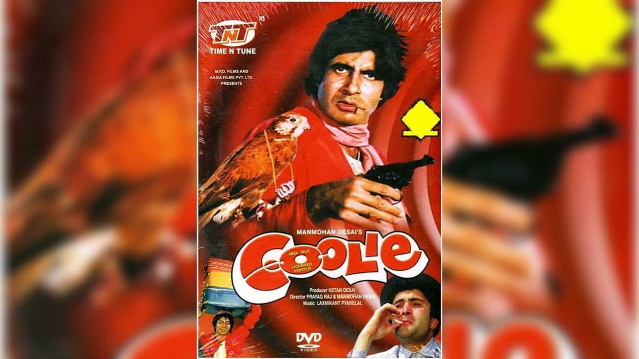 Coolie (1983) Hindi 1080p WEB-DL x264 AVC AAC MSubs