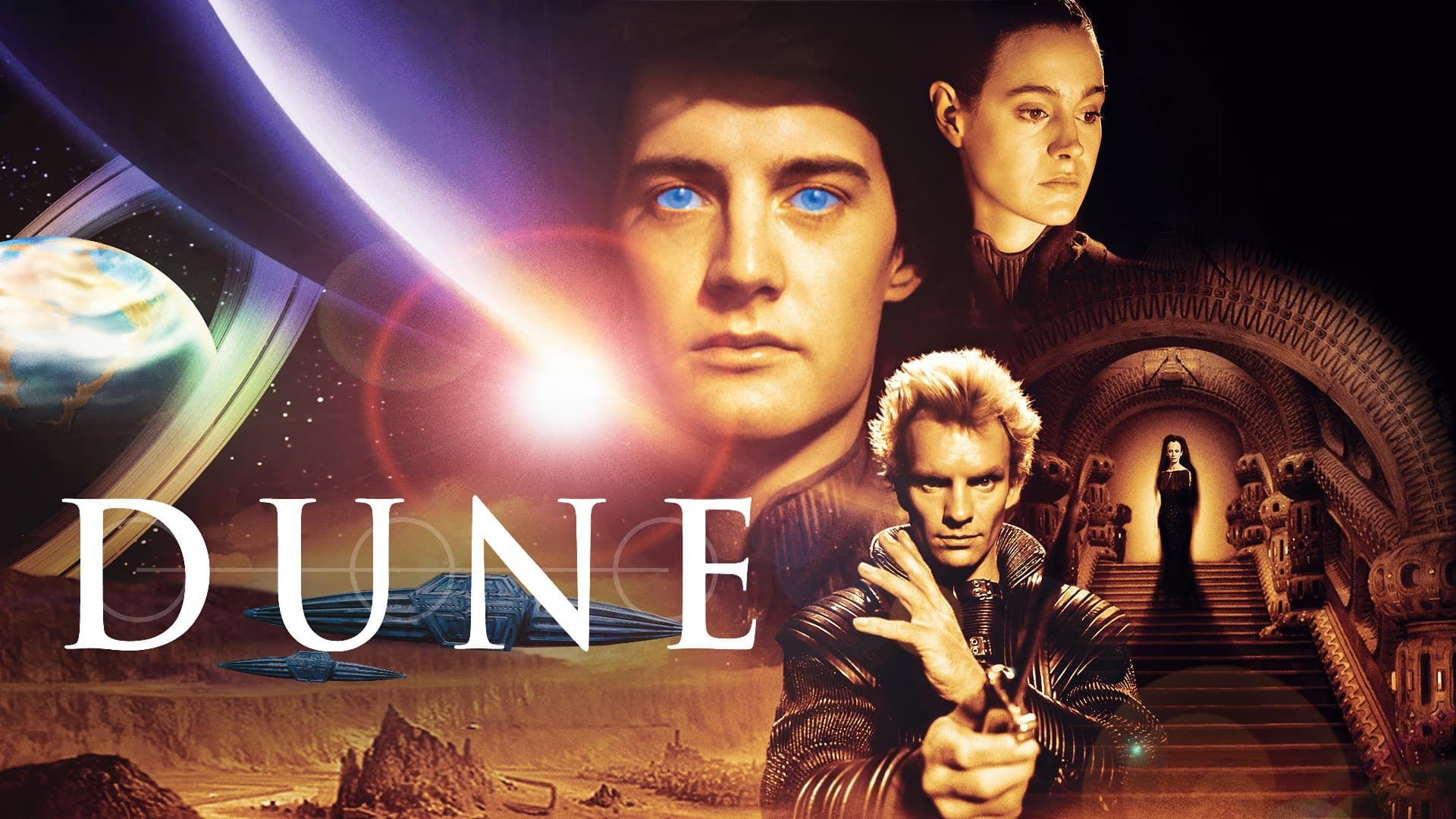 Dune (1984) REMASTERED 720p + 1080p + 2160p 4K BluRay x265 10bit HEVC [Org Hindi DDP 2.0 ~ 192Kbps + English DTS-HDMA 5.1] MSubs