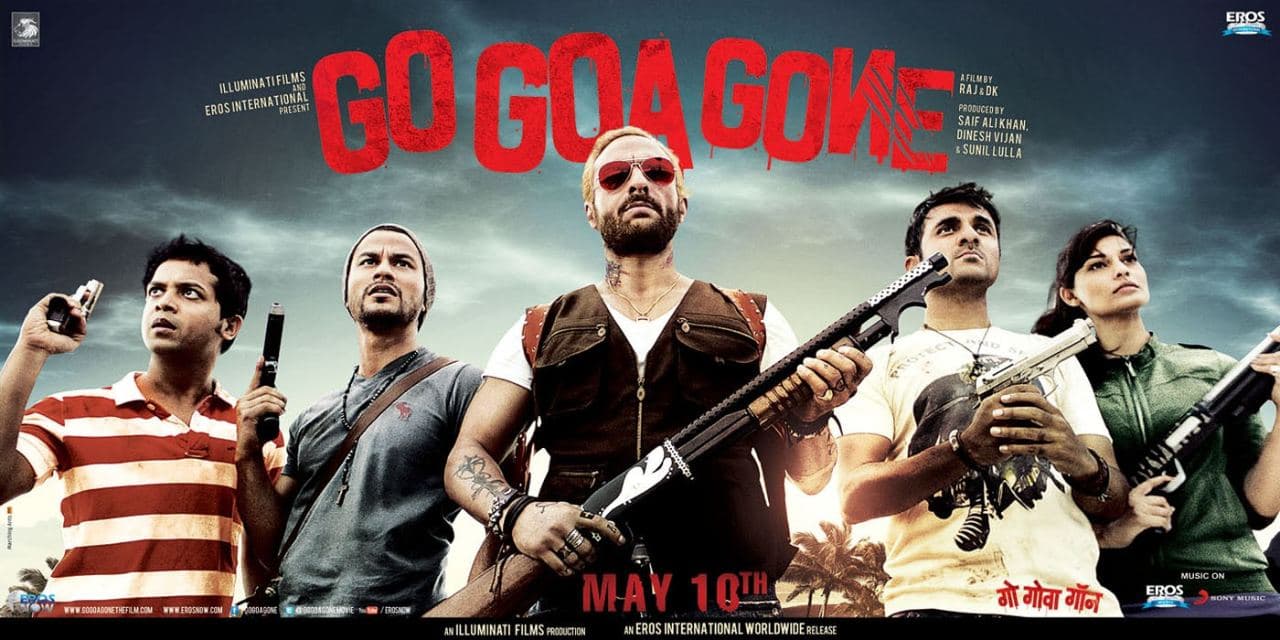 Go Goa Gone (2013) 720p + 1080p AMZN WEB-DL x265 10bit HEVC Hindi DDP 2.0 MSubs