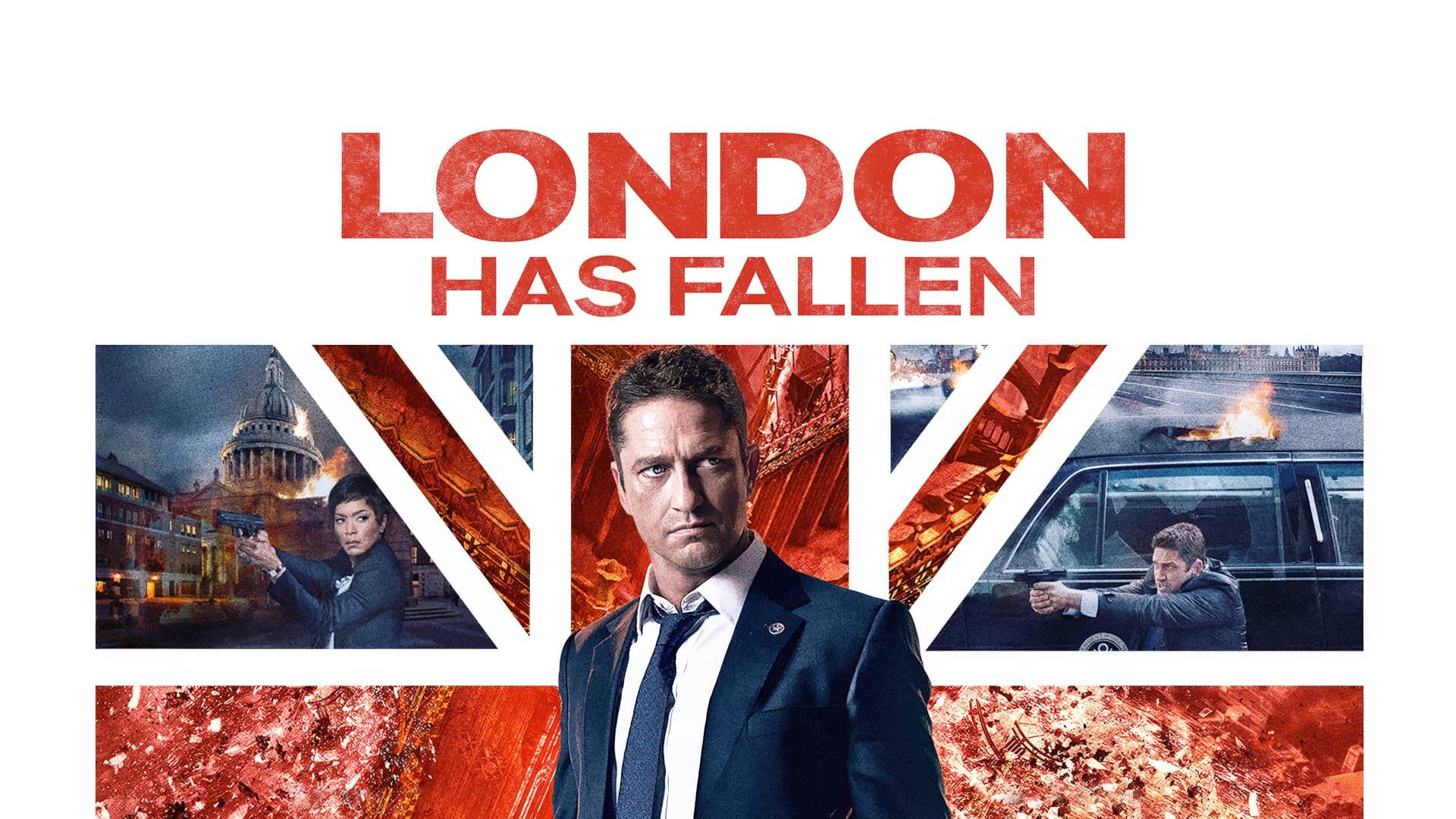 London Has Fallen (2016) 720p + 1080p + 2160p 4K BluRay x265 10bit HEVC [Org AMZN Hindi DDP 5.1 ~ 640Kbps + English DTS-X 7.1] MSubs