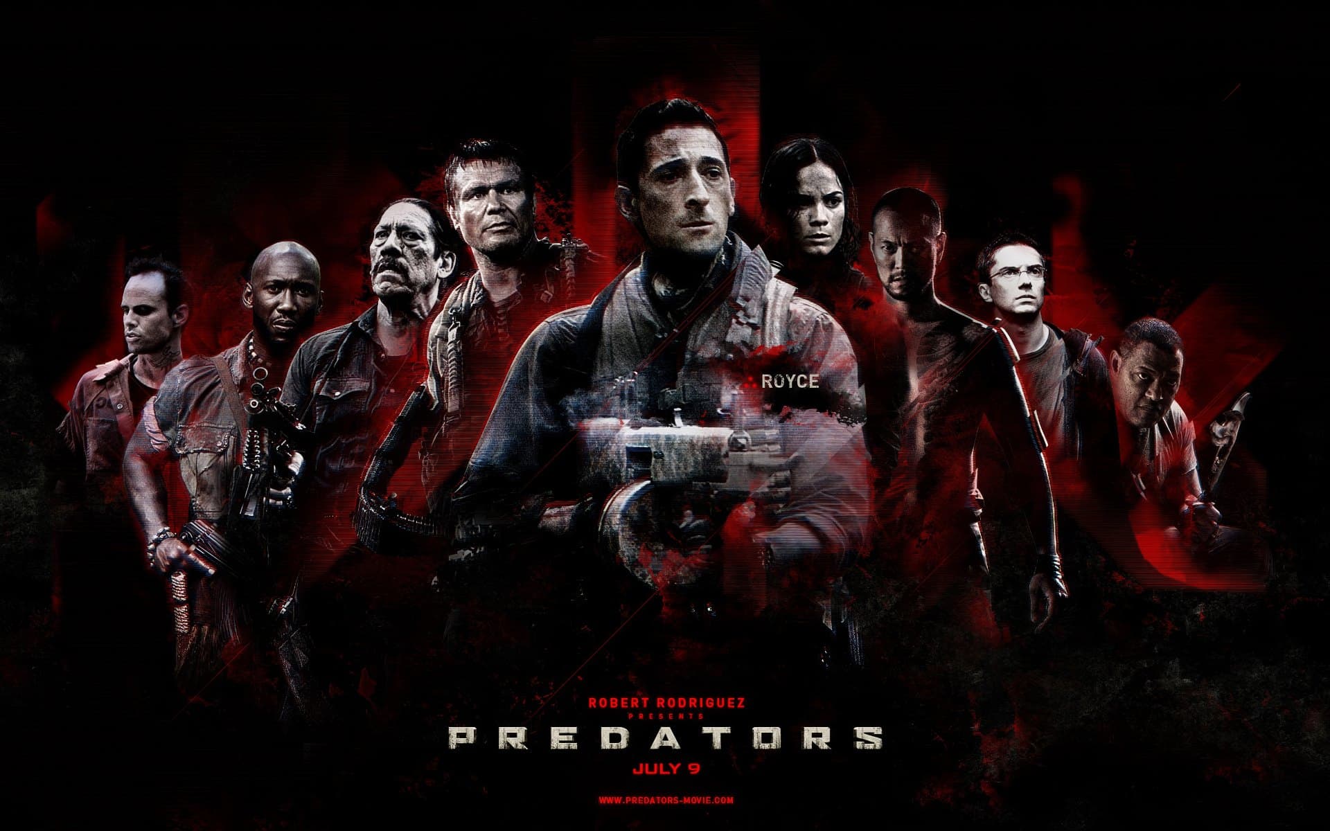 Predators (2010) 720p + 1080p + 2160p 4K BluRay x265 10bit HEVC Multi Audio [Org Hindi BD 5.1 ~ 640Kbps + Tamil-Telugu BD 5.1 ~ 448Kbps + English DTS-HDMA 5.1] MSubs