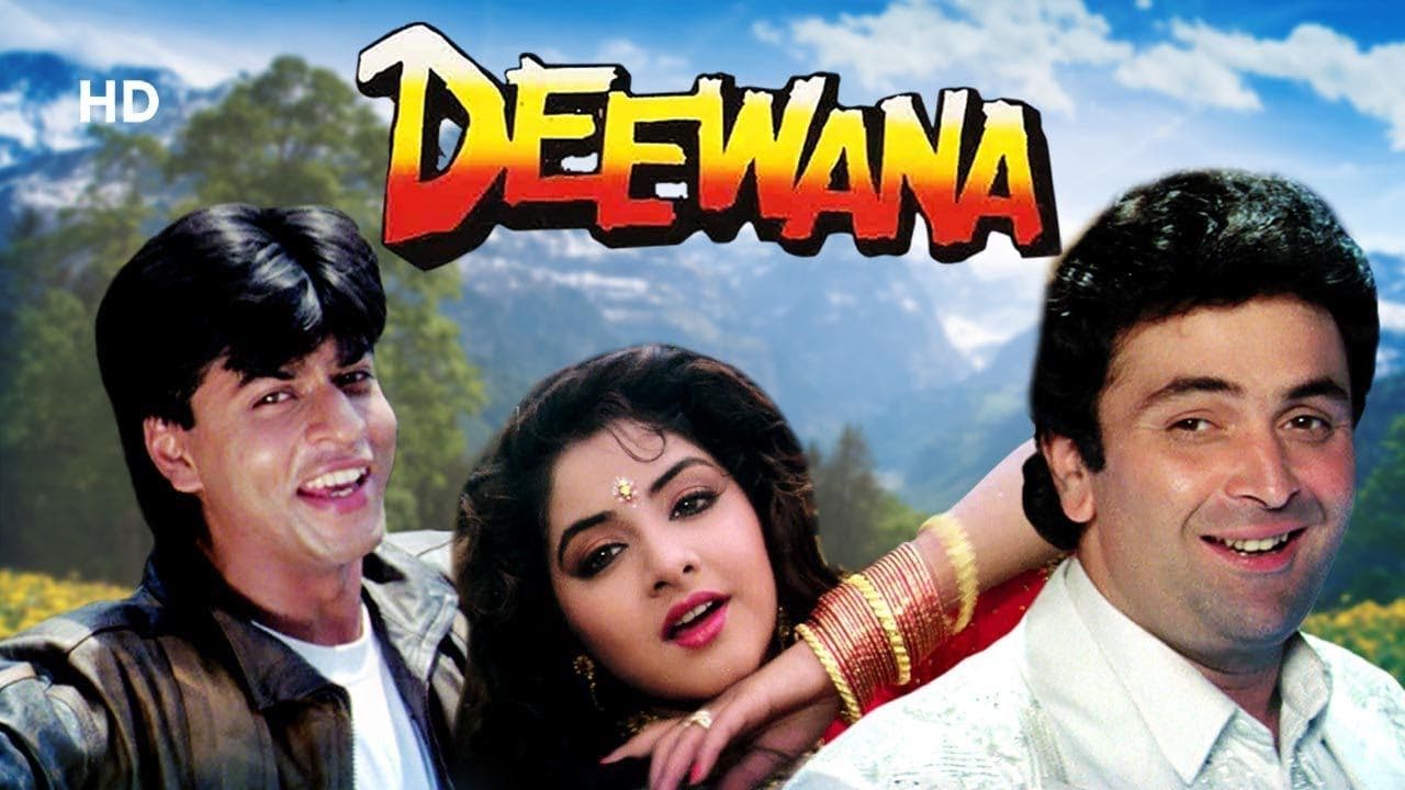 Deewana (1992) Hindi 1080p NF WEB-DL x264 AVC DDP 2.0 MSubs