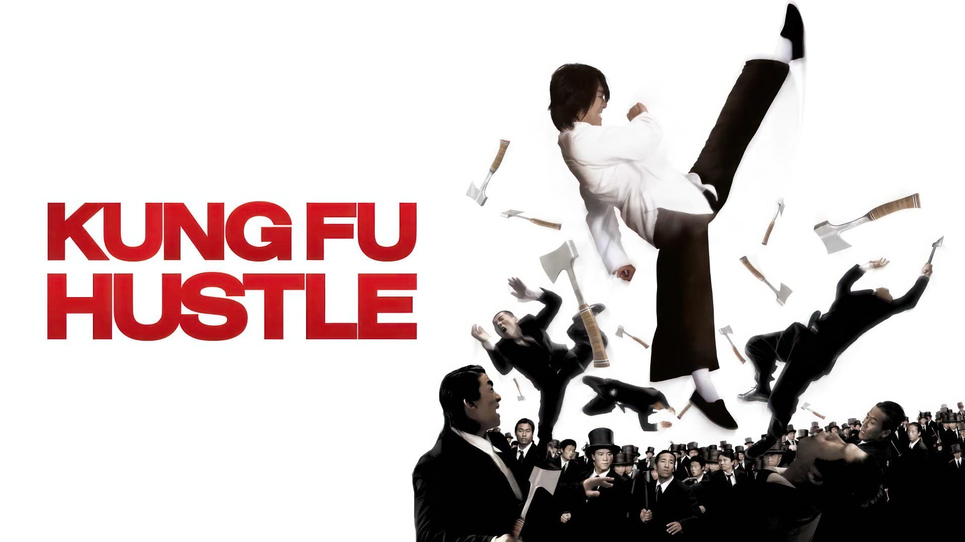 Kung Fu Hustle (2004) 720p + 1080p BluRay x265 10bit HEVC Multi Audio [Org DvD Hindi DD 5.1 ~ 448Kbps + English DDP 5.1 + Chinese DTS-HDMA 5.1] MSubs
